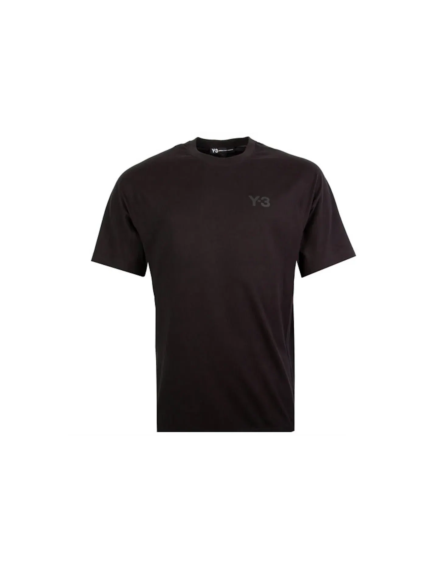 Мужская футболка с коротким рукавом Adidas Y-3 Classic LF Short Sleeve Tee — изображение 1 из 1, черный