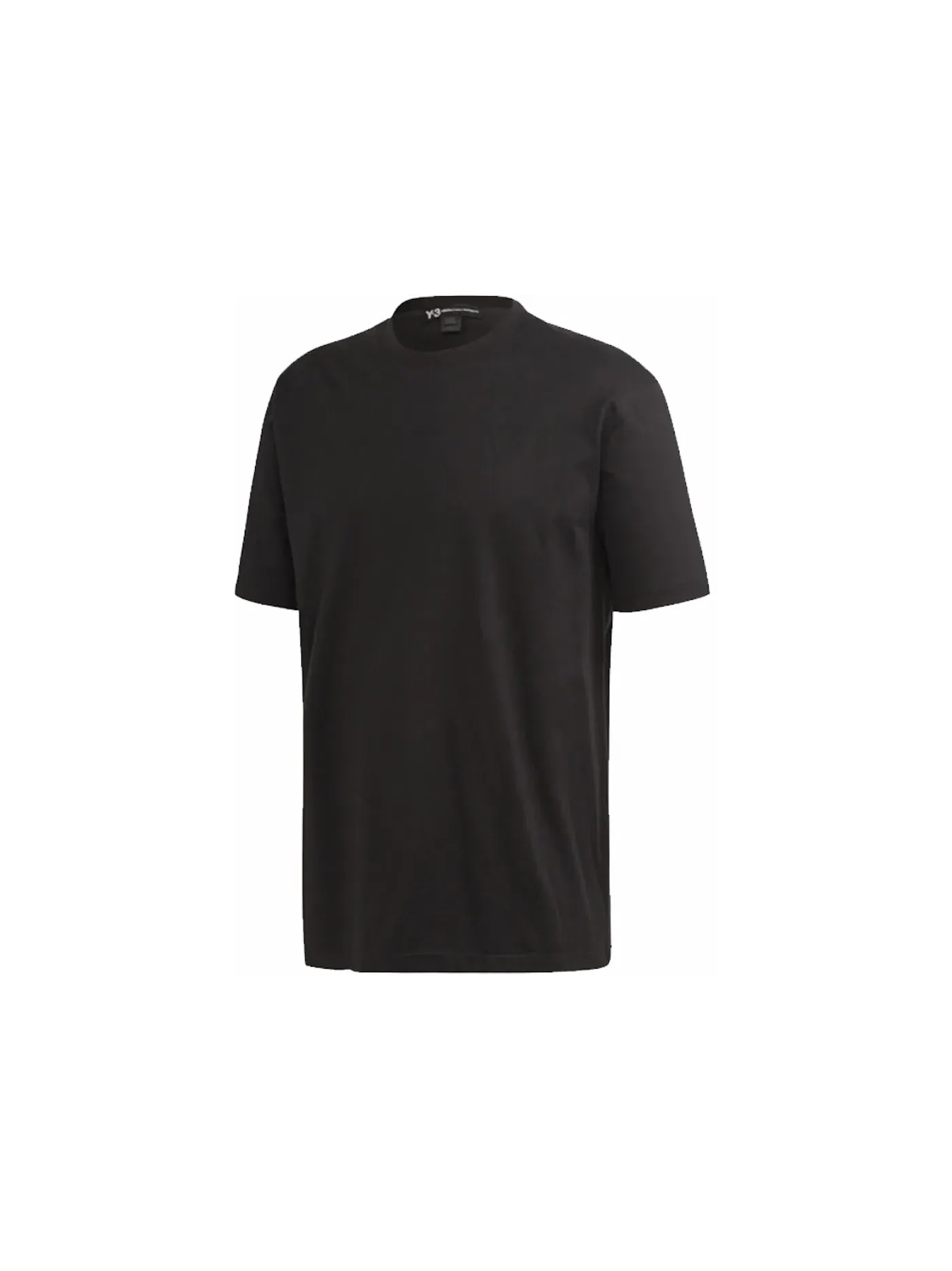 Мужская футболка с логотипом Y-3 Classic Logo Tee Adidas — изображение 1 из 2, черный