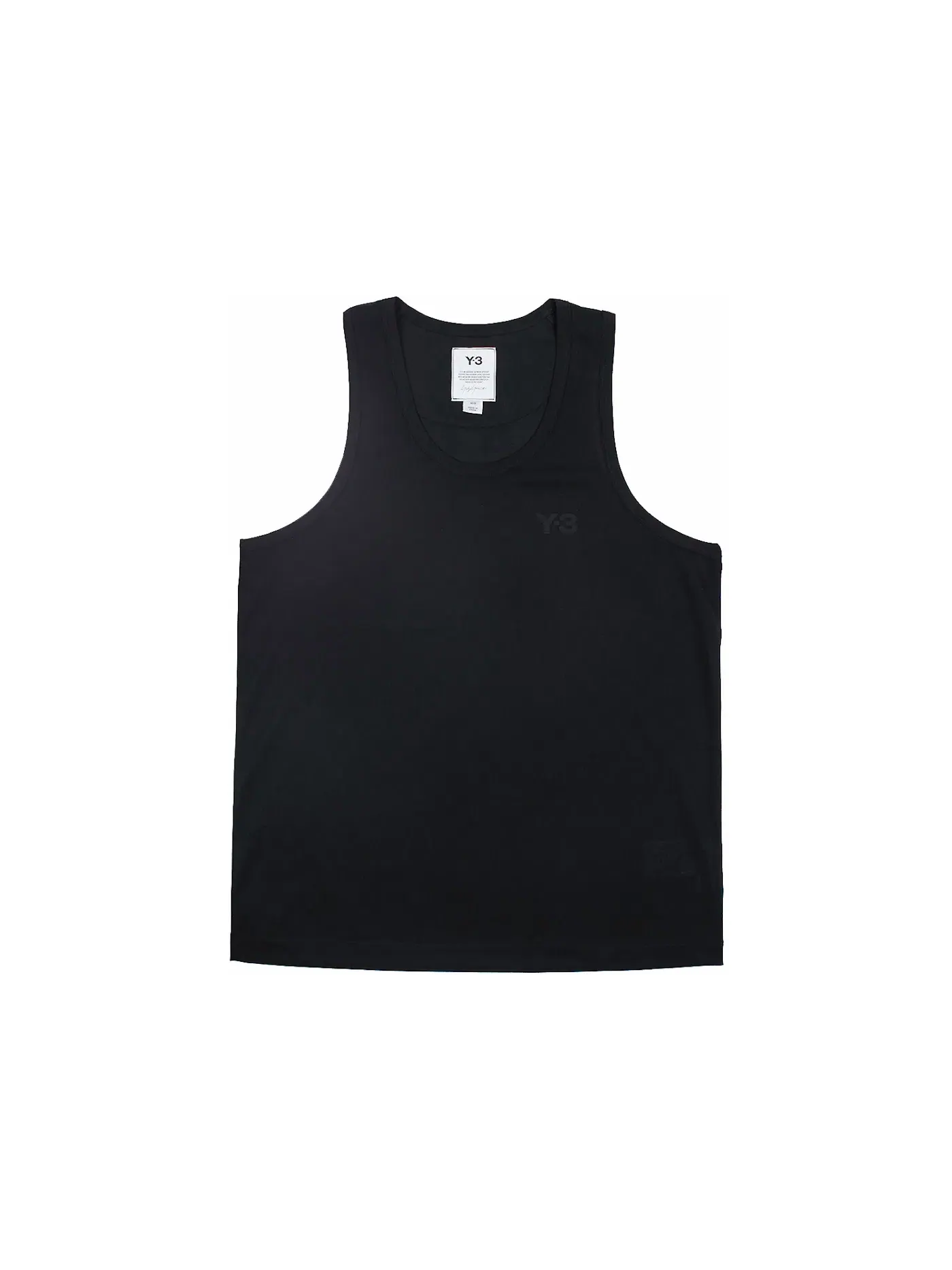 Мужской топ с воротником-поло Y-3 Classic Pique Adidas — изображение 1 из 1, черный