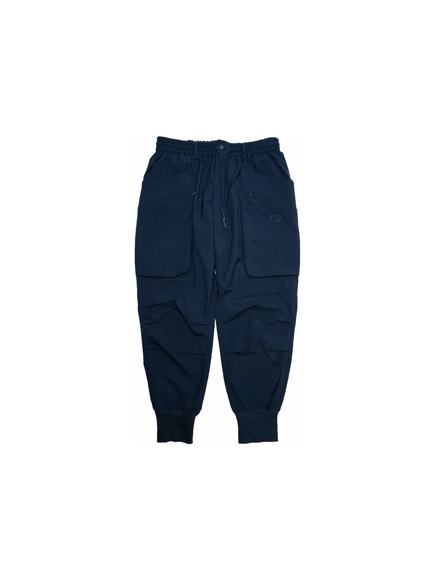 Мужские штаны из рипстопа Y-3 Classic Utility Adidas — изображение 1 из 1, темно-синий