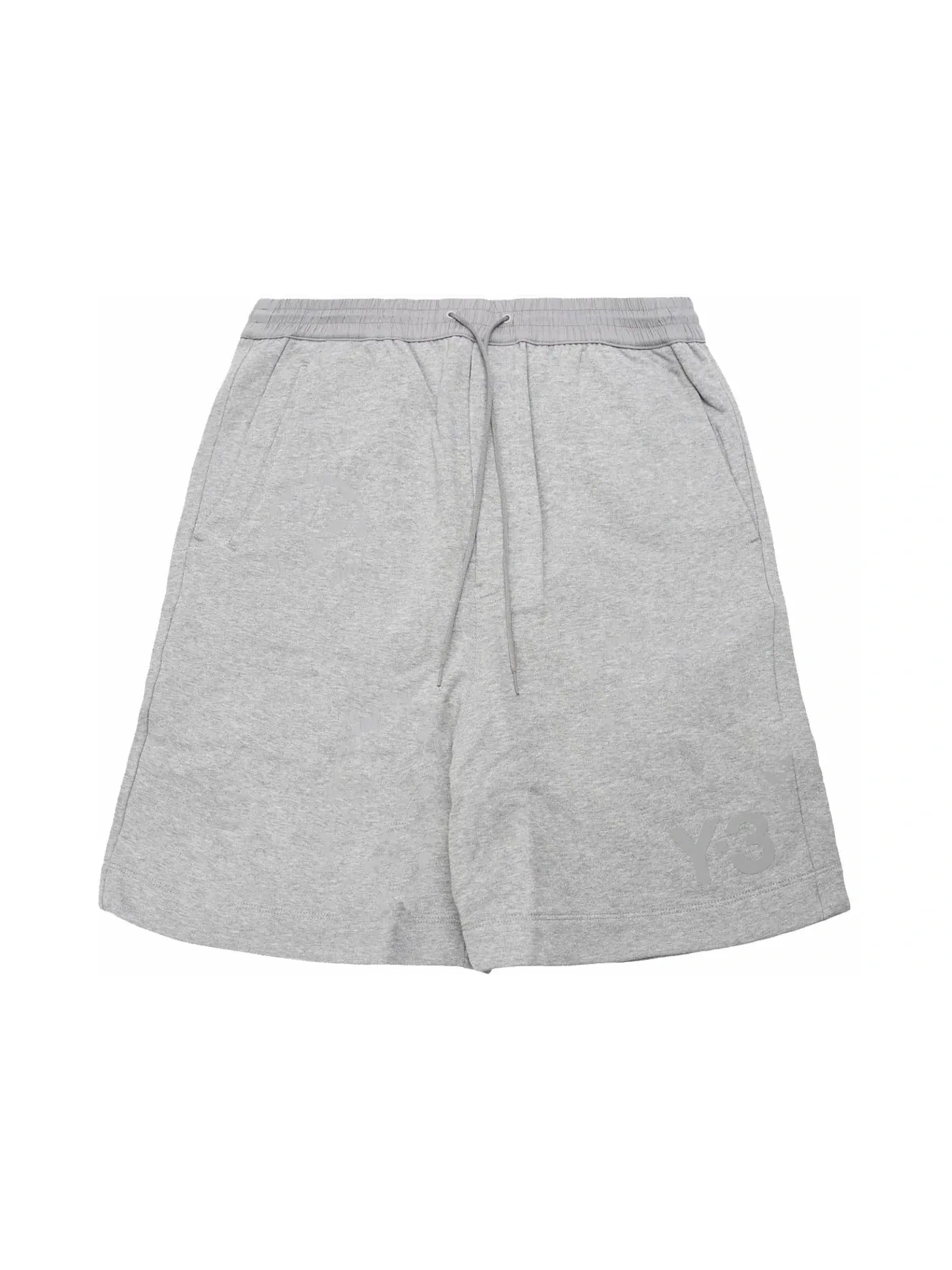 Мужские шорты из футера Y-3 Classic Terry Shorts Adidas — изображение 1 из 1, серый