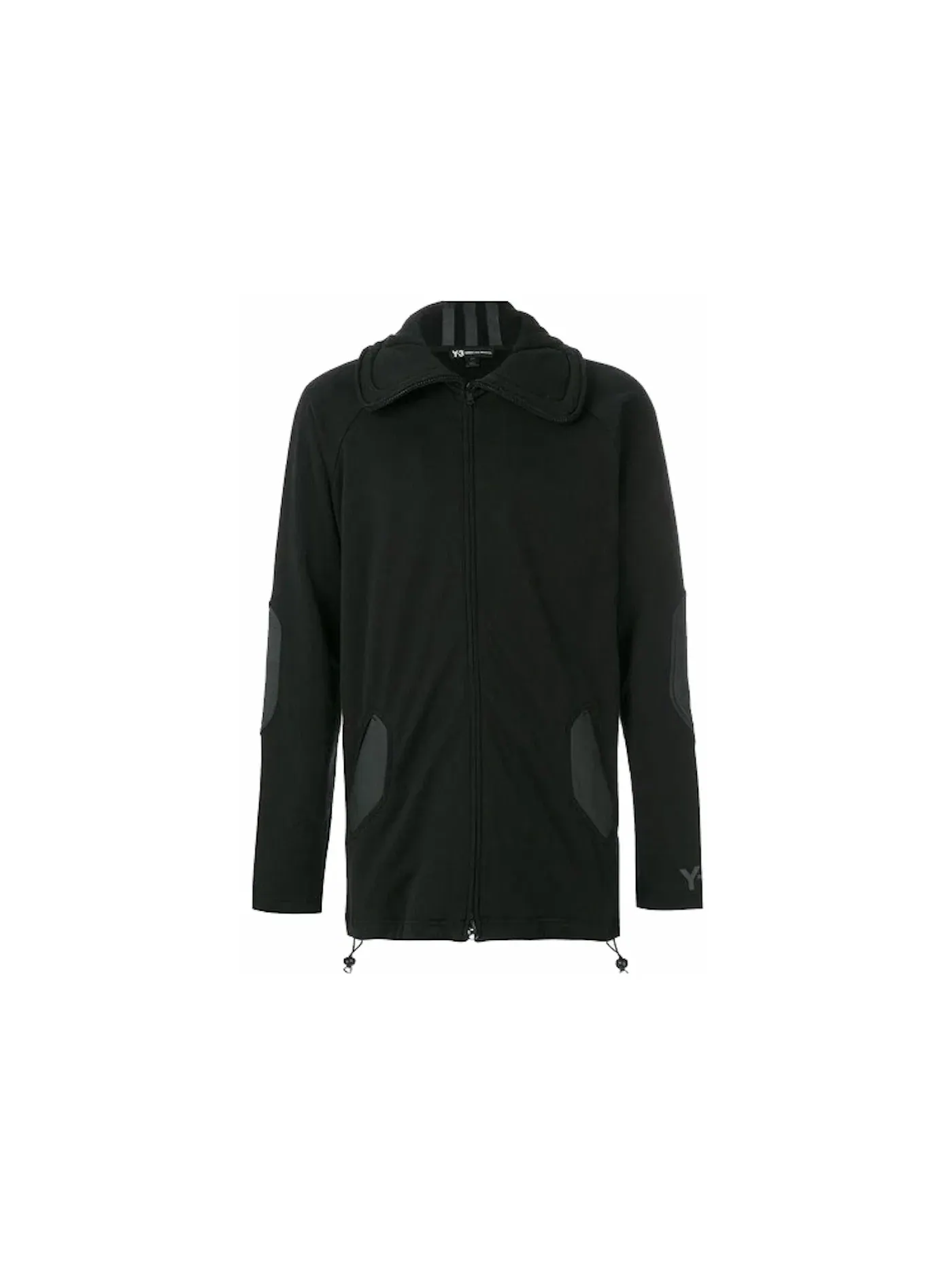 Мужская худи с длинным рукавом Y-3 Core FT Hoodie Adidas — изображение 1 из 1, черный