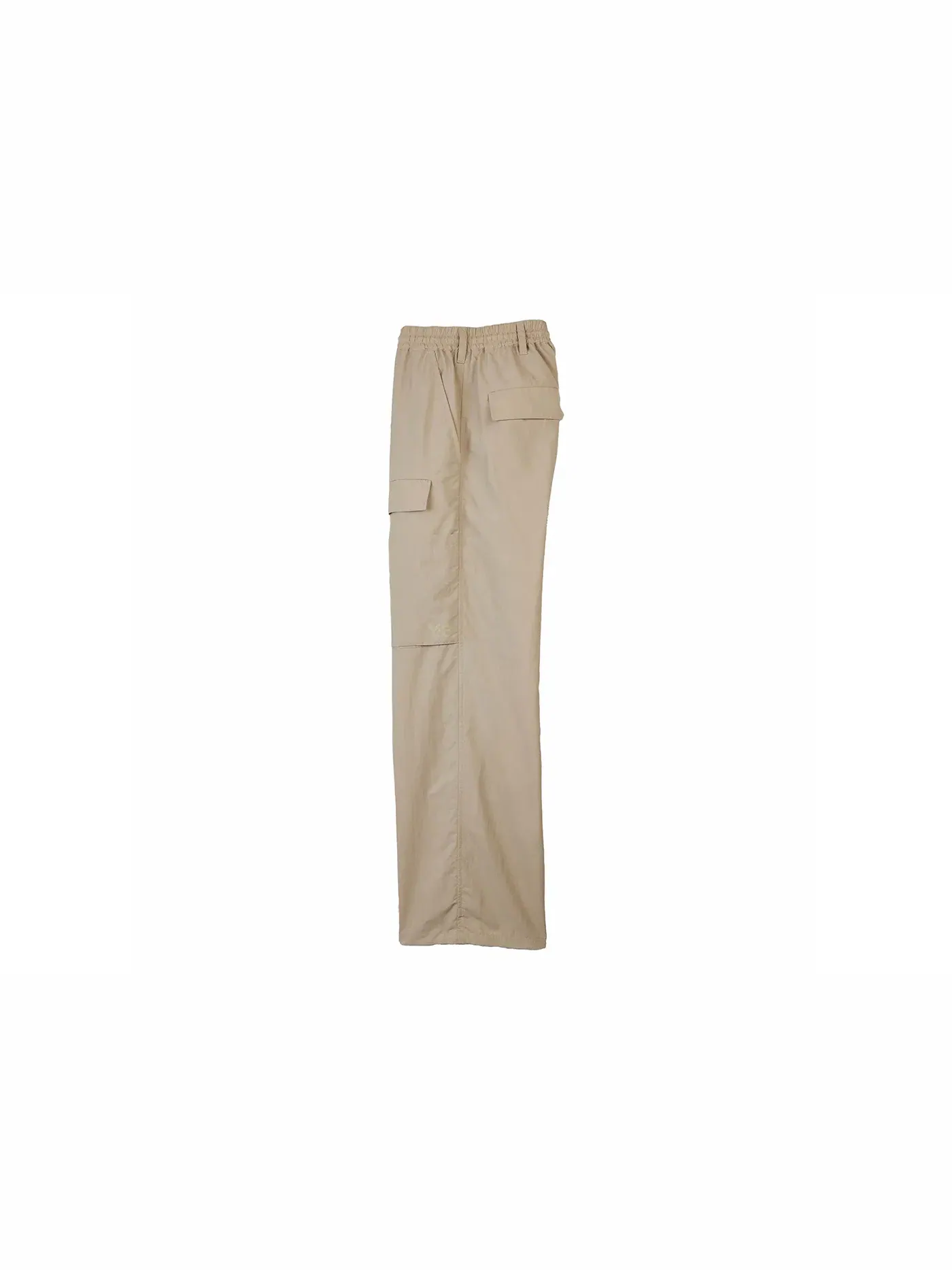 Мужские спортивные штаны из нейлона Y-3 Crinkle Nylon Pants Adidas — изображение 1 из 1, коричневый