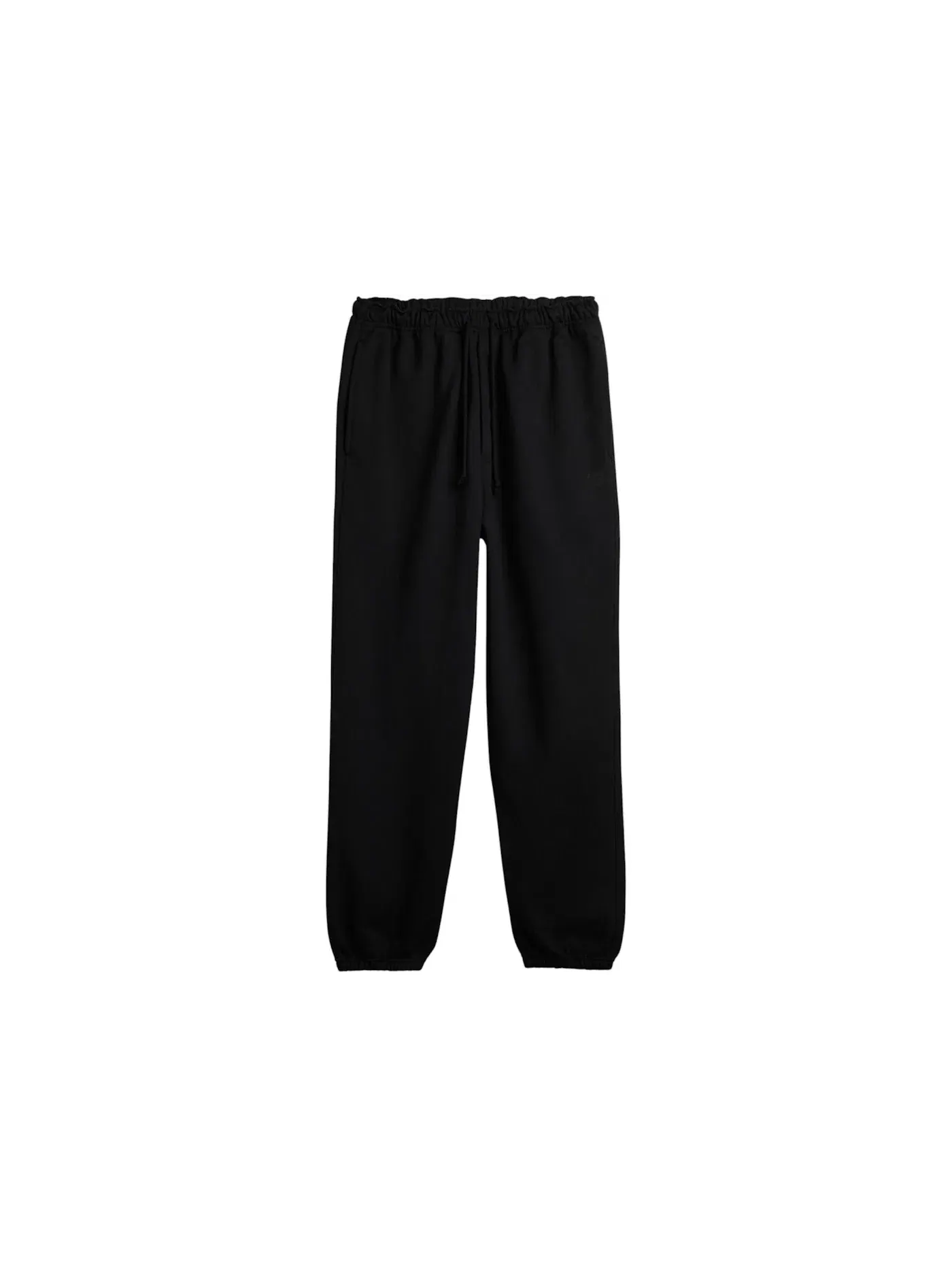 Мужские спортивные штаны из футера Y-3 French Terry Track Pants Adidas — изображение 1 из 1, черный