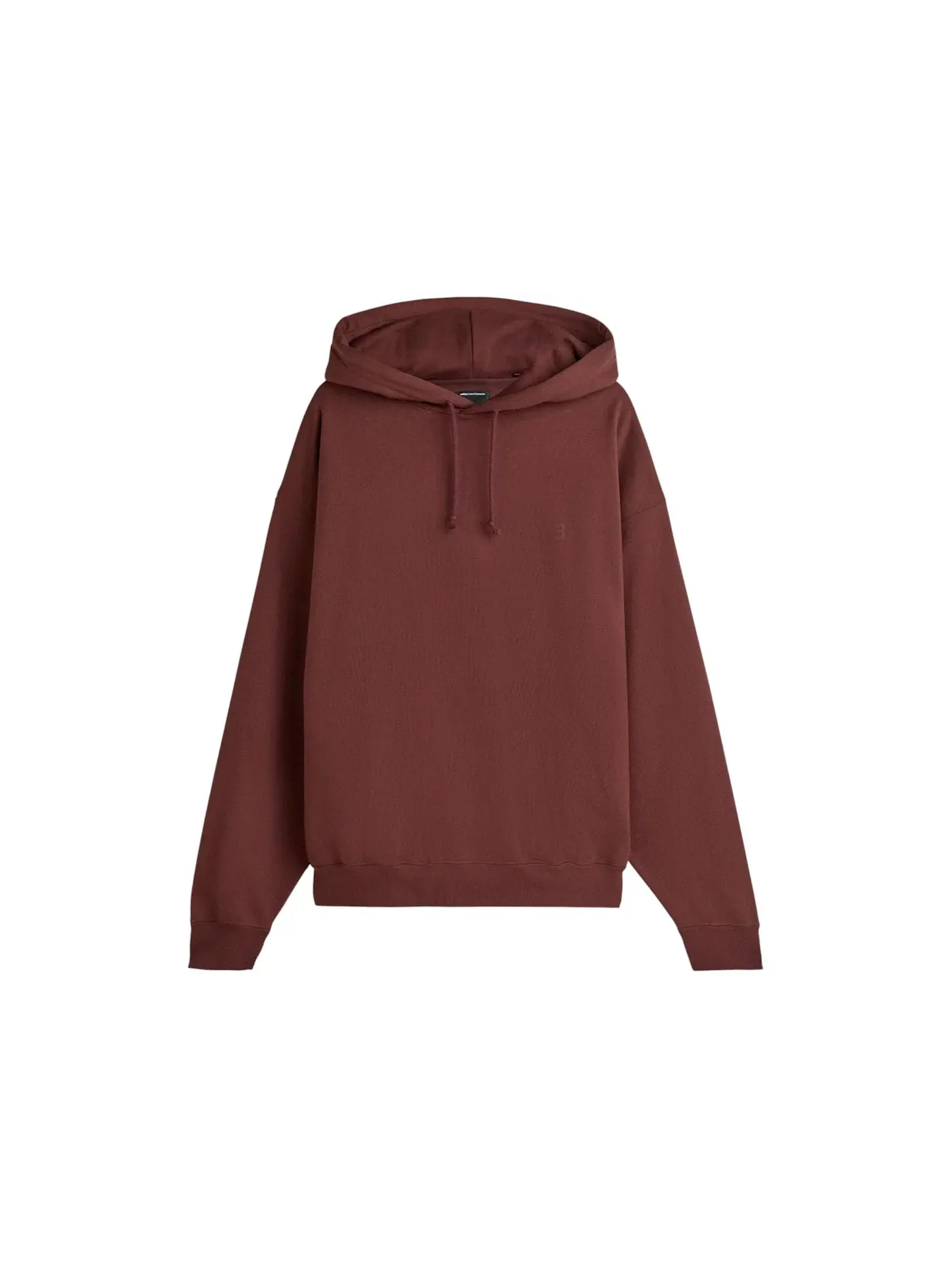 Мужская худи с длинным рукавом Adidas Y-3 — изображение 1 из 1, коричневый