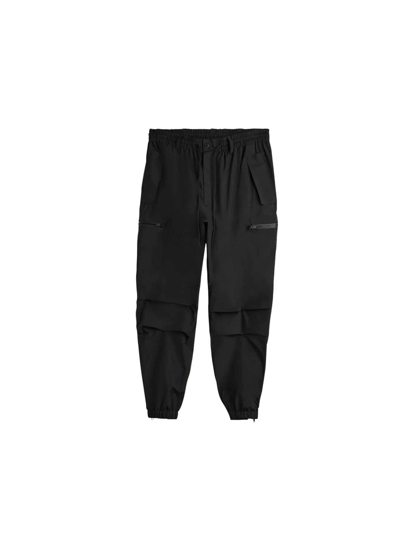 Мужские спортивные штаны-карго с манжетами Y-3 Gore-Tex Adidas — изображение 1 из 1, черный