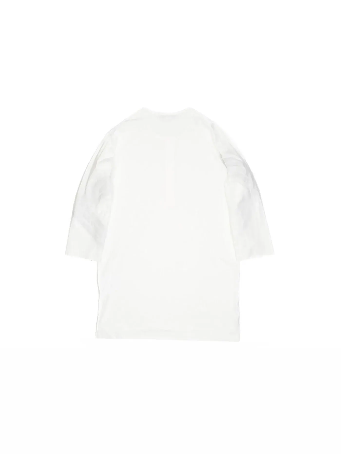 Мужская футболка с длинным рукавом Y-3 Henley STP Tee Adidas — изображение 2 из 2, белый