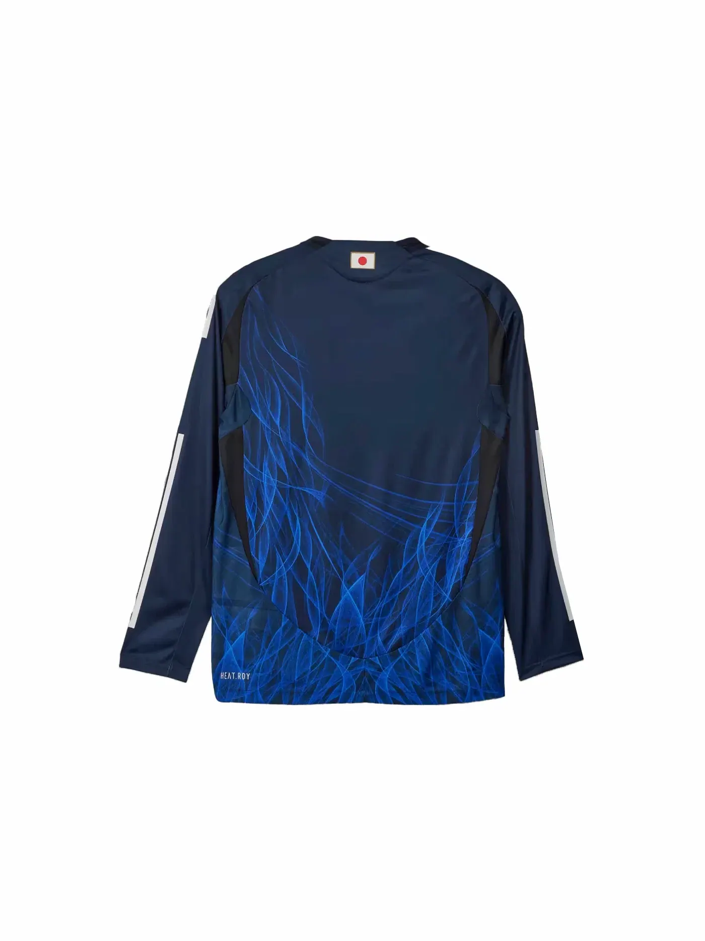 Мужская футбольная футболка с длинным рукавом с принтом Y-3 Japan 2024 Home Authentic Adidas, Legend Ink — изображение 2 из 2