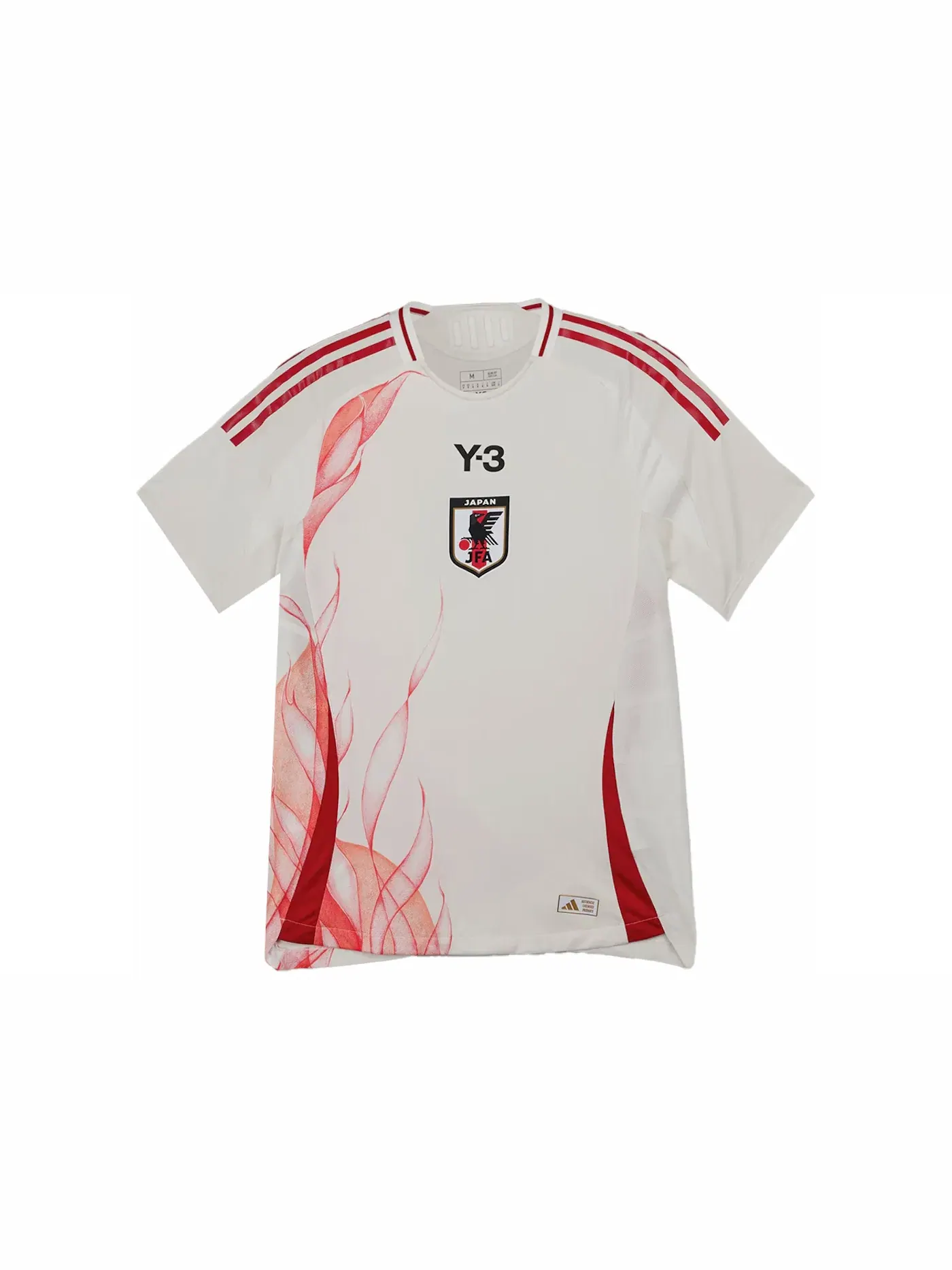 Мужская футболка с коротким рукавом Jersey (Asia Sizing) Adidas — изображение 1 из 2, белый