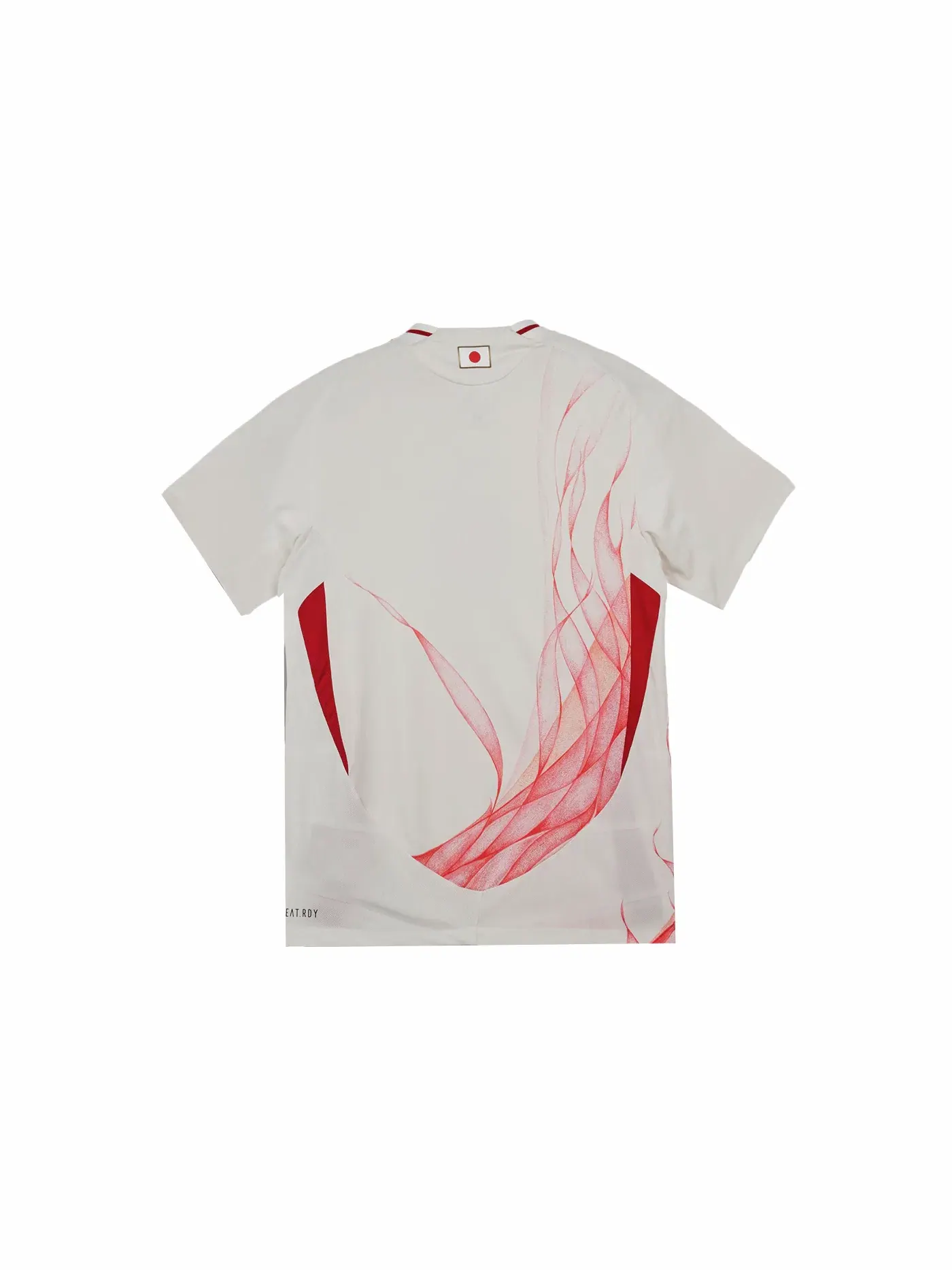 Мужская футболка с коротким рукавом Jersey (Asia Sizing) Adidas — изображение 2 из 2, белый