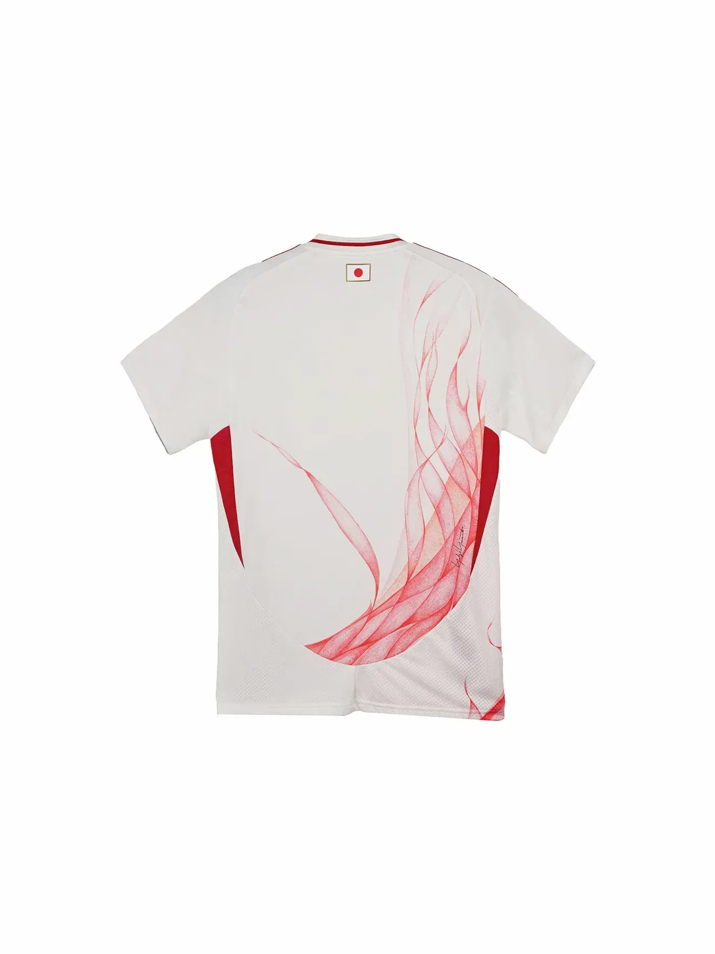 Мужская футбольная джерси Y-3 Japan Away Jersey Adidas — изображение 2 из 2, белый