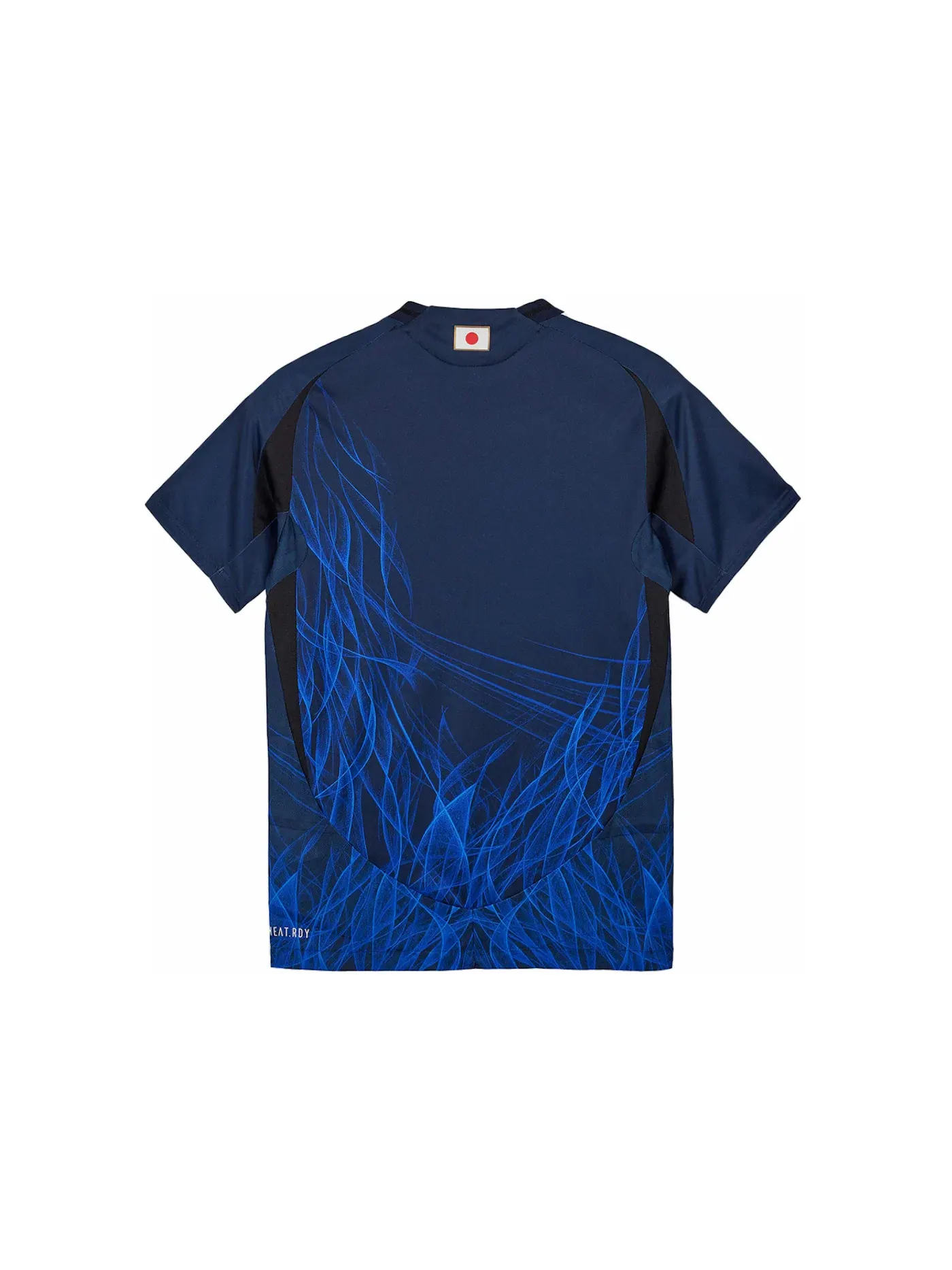 Мужская футболка с принтом Y-3 Japan Home Authentic Jersey Adidas — изображение 2 из 2, синий