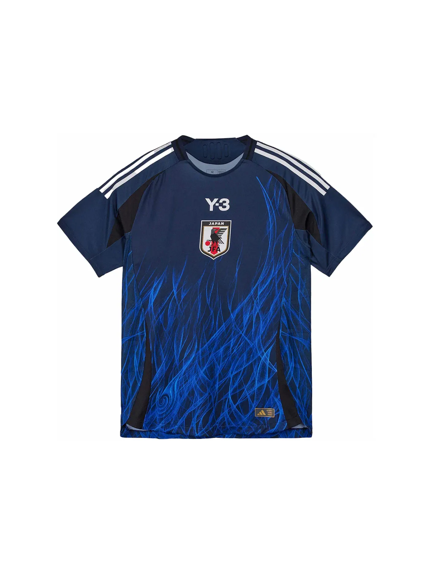 Мужская футбольная джерси с длинным рукавом Jersey Adidas — изображение 1 из 2, синий