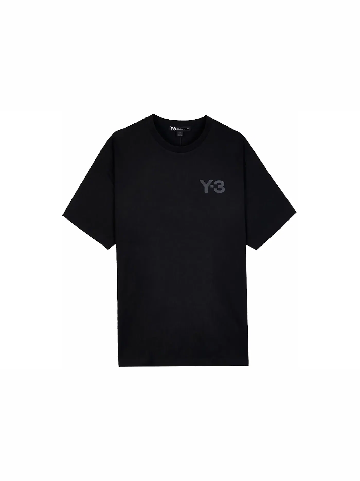 Мужская футболка с принтом Y-3 Logo Adidas — изображение 1 из 1, черный