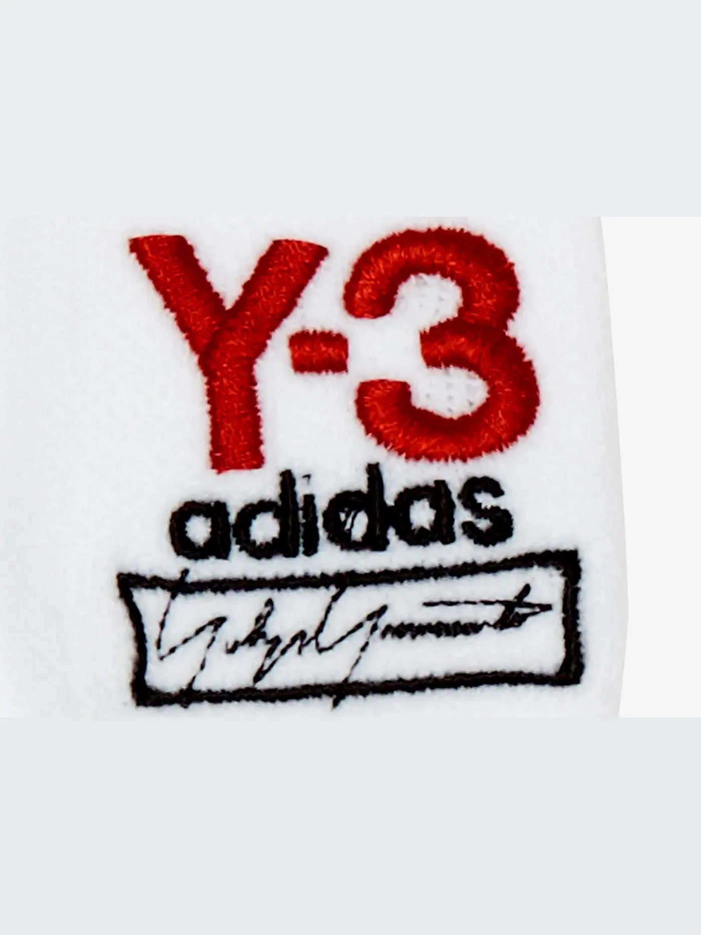 Мужские носки Y-3 Logo Adidas — изображение 2 из 2, белый