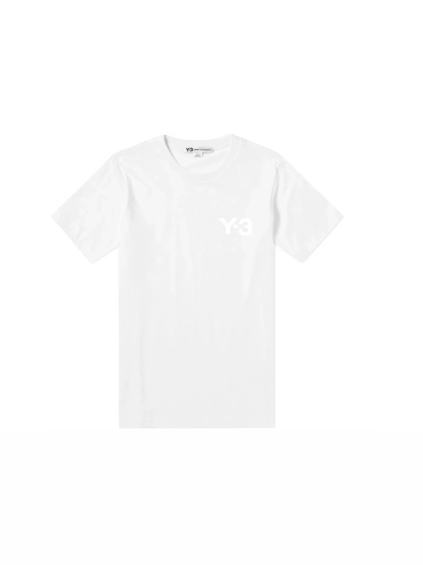 Мужская футболка с принтом Y-3 Adidas — изображение 1 из 1, белый