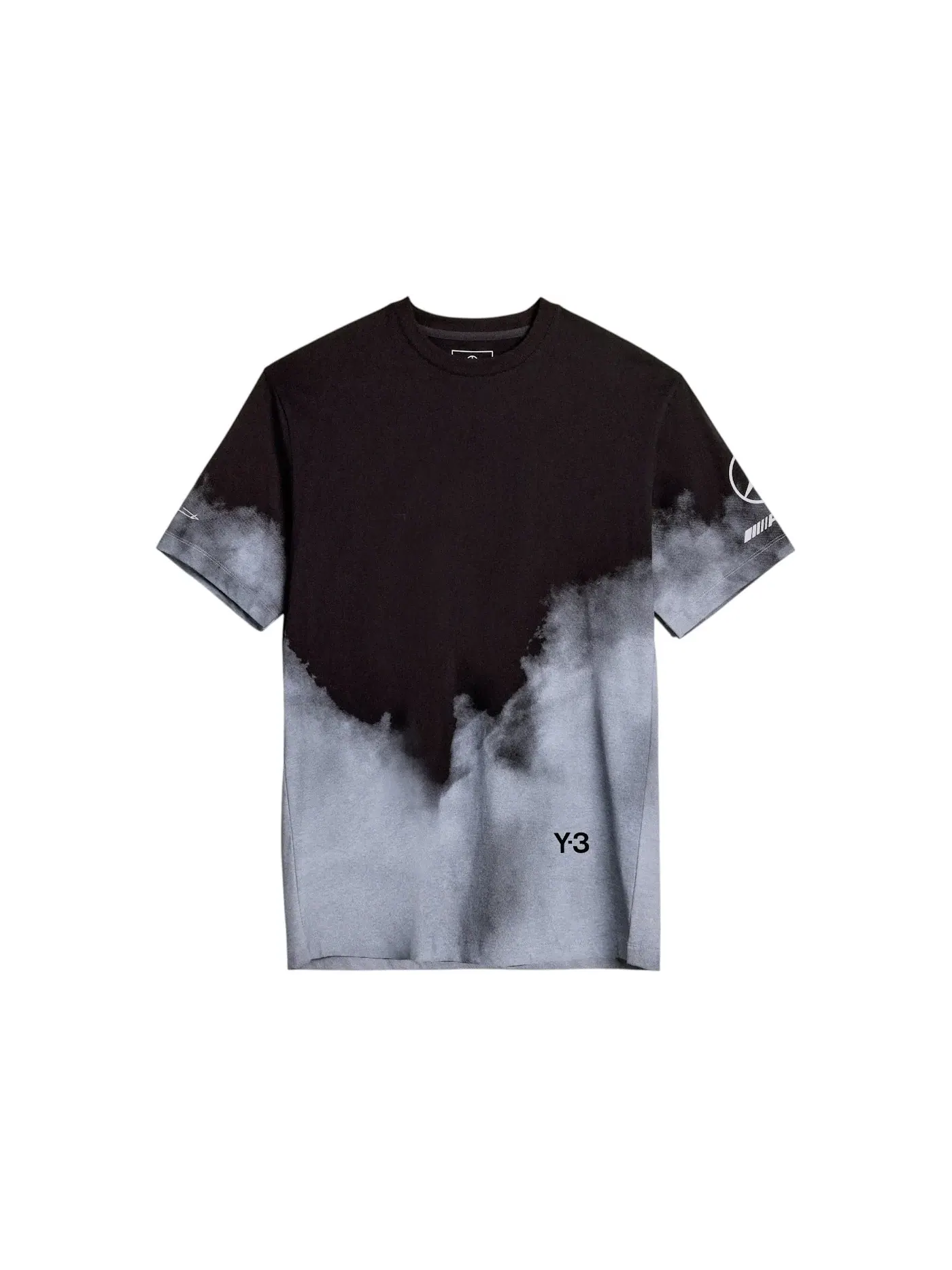 Футболка с коротким рукавом Y-3 Mercedes AMG Petronas Formula 1 Team Tour Tee Adidas — изображение 1 из 1, черный