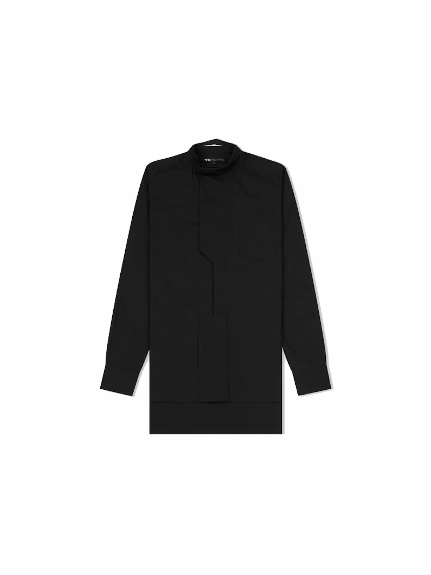 Мужская рубашка от Adidas Y-3 — изображение 1 из 1, черный