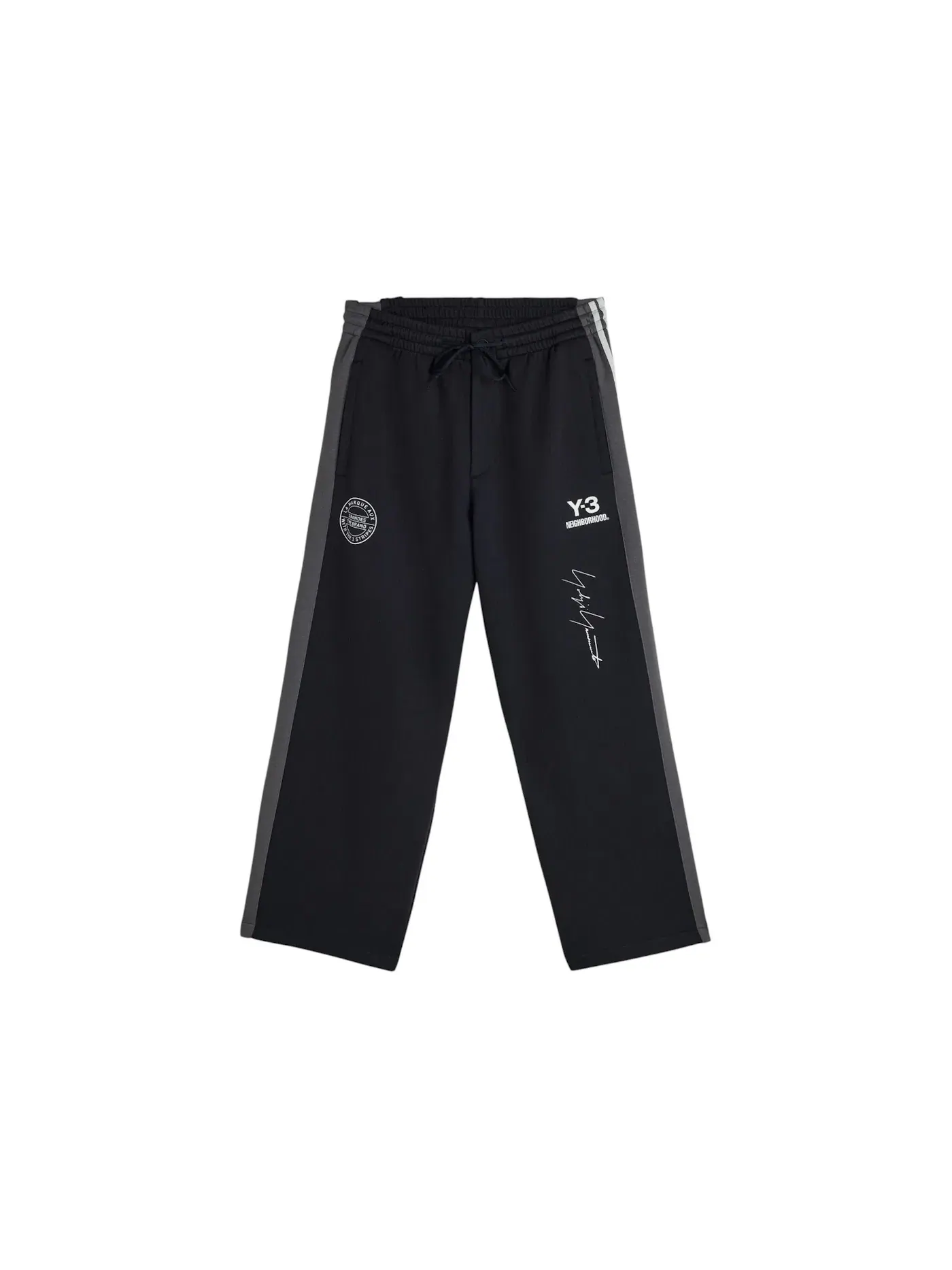 Мужские спортивные штаны Y-3 NBHD Track Pants Adidas — изображение 1 из 1, черный