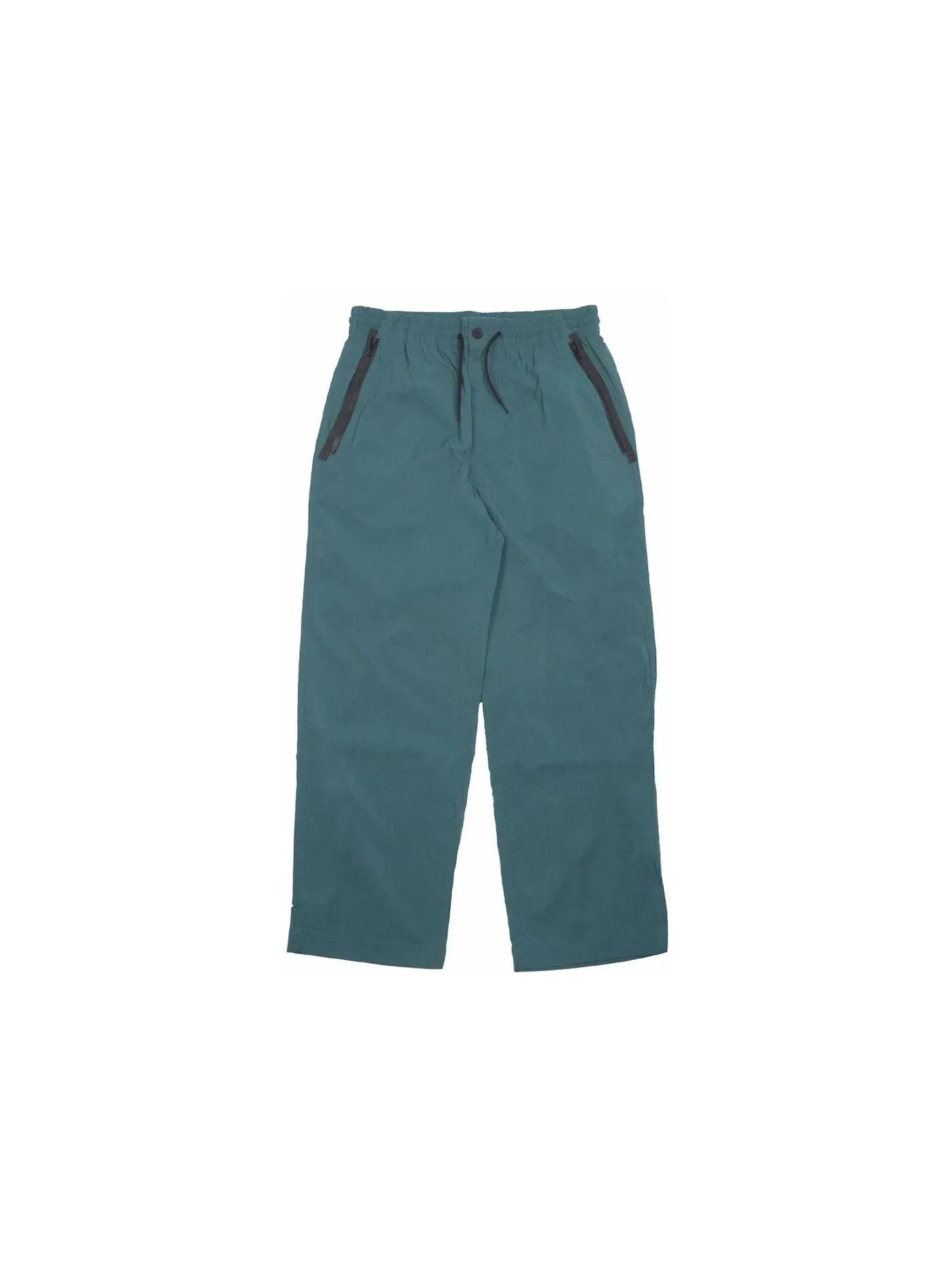 Мужские спортивные брюки из нейлона с утягивающим кроем Pants Adidas — изображение 1 из 1, зеленый/зеленый