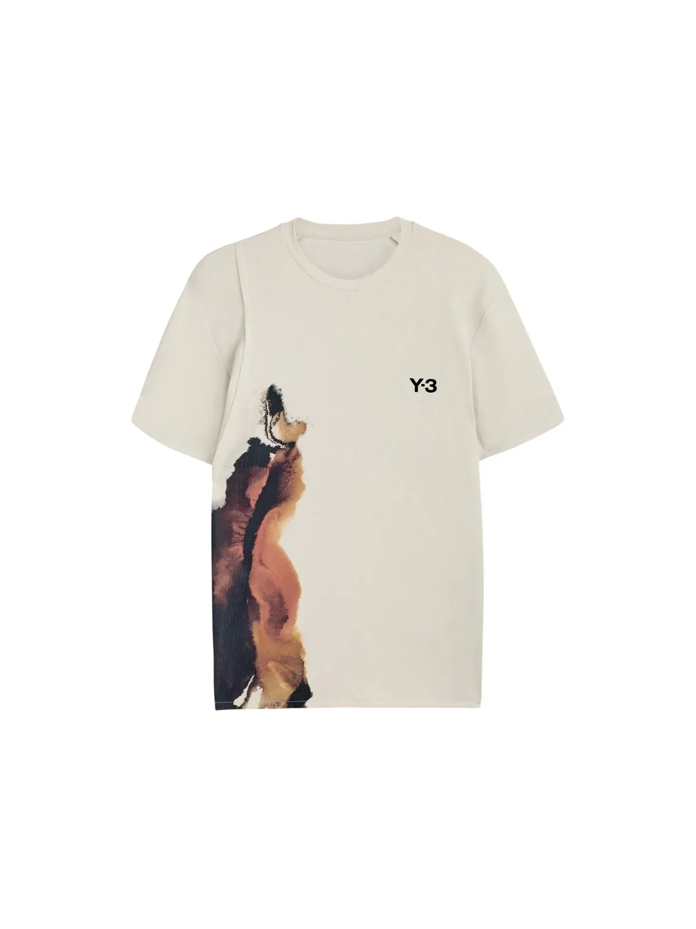 Мужская футболка с принтом Y-3 Pro Freelift Tee Adidas — изображение 1 из 1, серый
