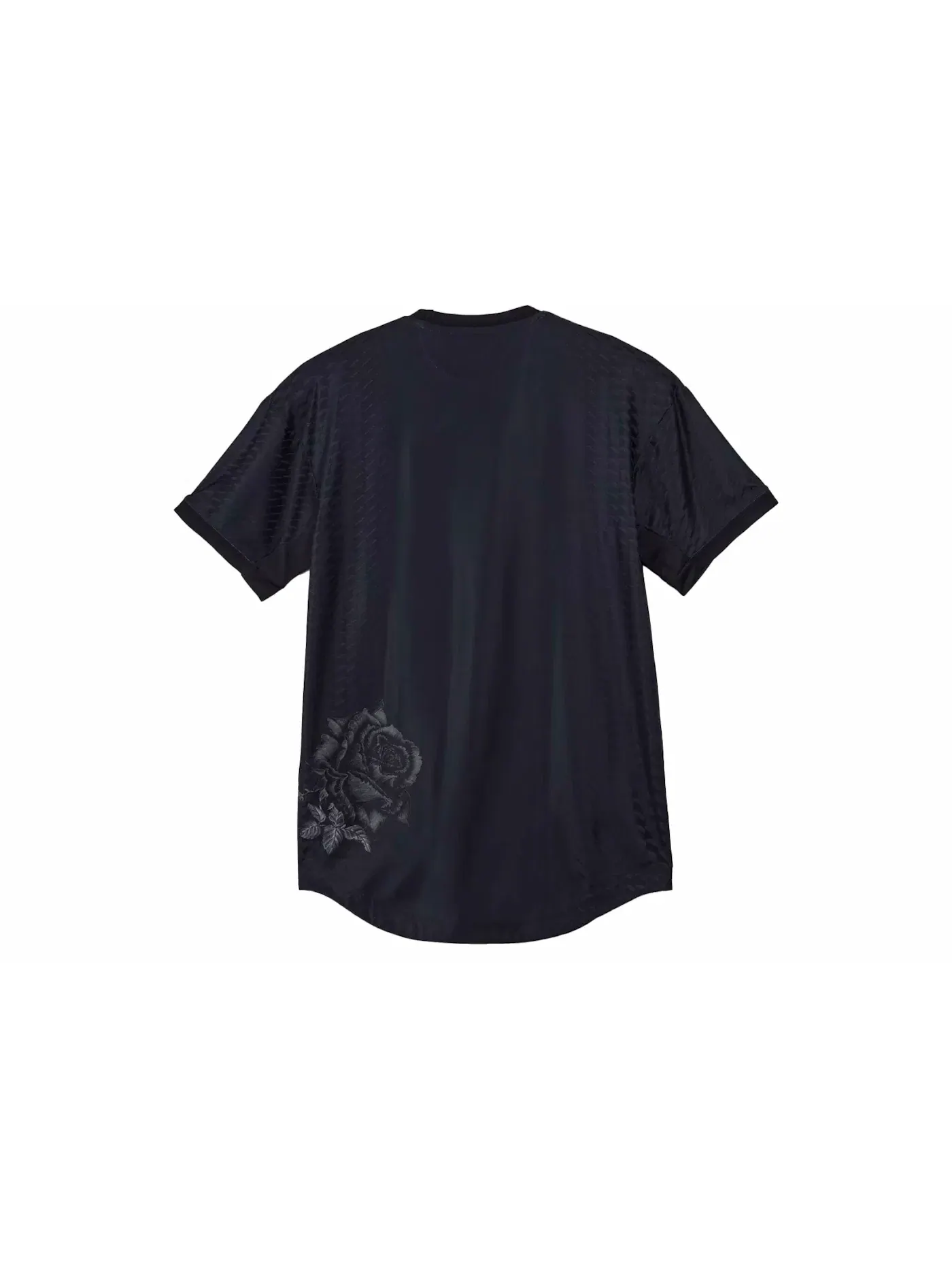 Мужская футбольная футболка с принтом Y-3 Real Madrid 23/24 Special Edition Adidas — изображение 2 из 2, черный