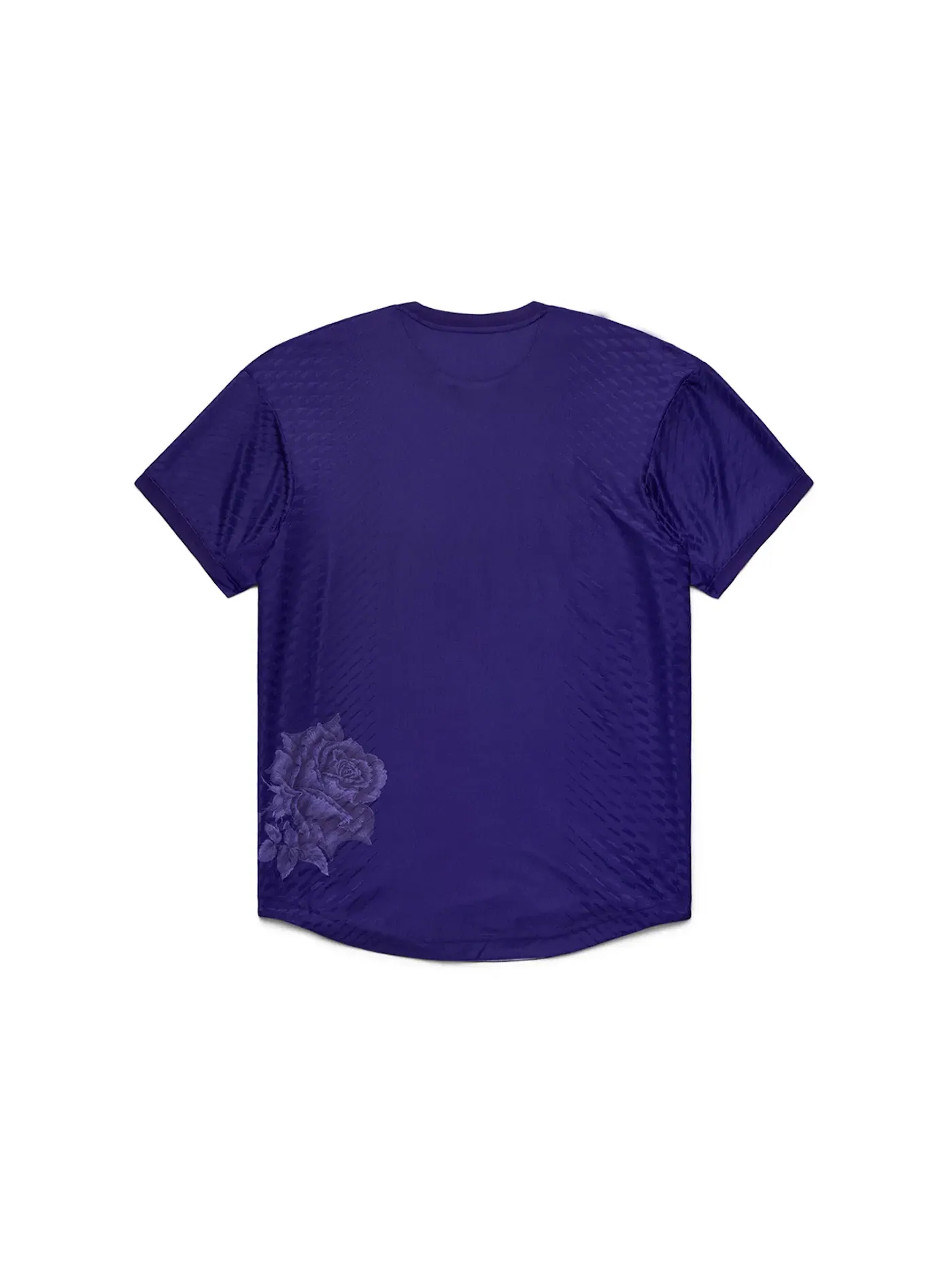 Мужская футбольная футболка с технологией HEAT.RDY Jersey Adidas — изображение 2 из 4, темный фиолетовый