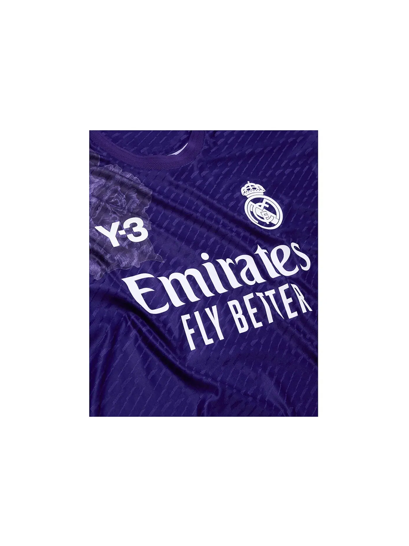 Мужская футбольная футболка с технологией HEAT.RDY Jersey Adidas — изображение 3 из 4, темный фиолетовый
