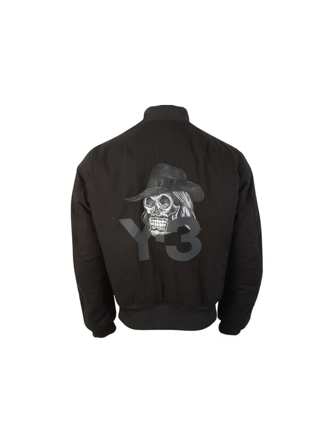 Мужская куртка-бомбер двусторонняя Y-3 Jacket Adidas — изображение 1 из 2, черный