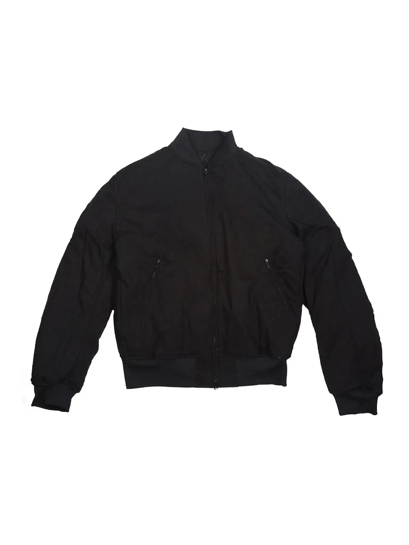 Мужская куртка-бомбер двусторонняя Y-3 Jacket Adidas — изображение 2 из 2, черный