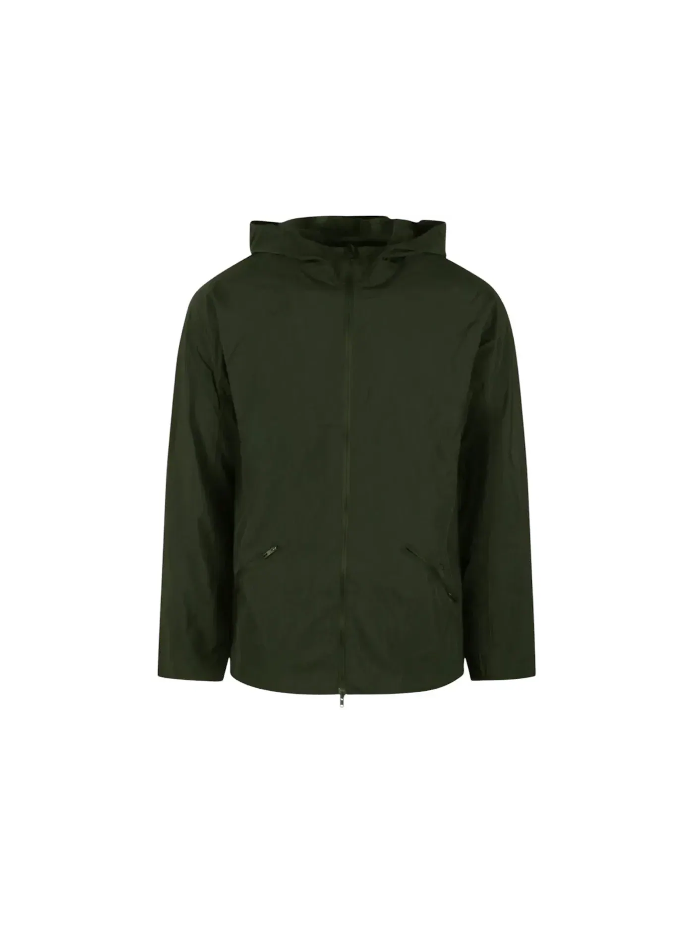 Мужская куртка с водоотталкивающей отделкой Adidas Y-3 Running IX0000 Jacket — изображение 1 из 2, оливковый зеленый