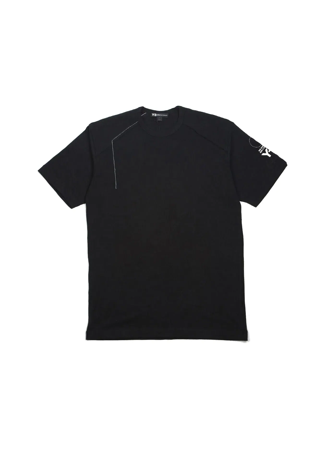 Мужская футболка с коротким рукавом Sashiko Short Sleeve Tee Adidas — изображение 1 из 1, черный