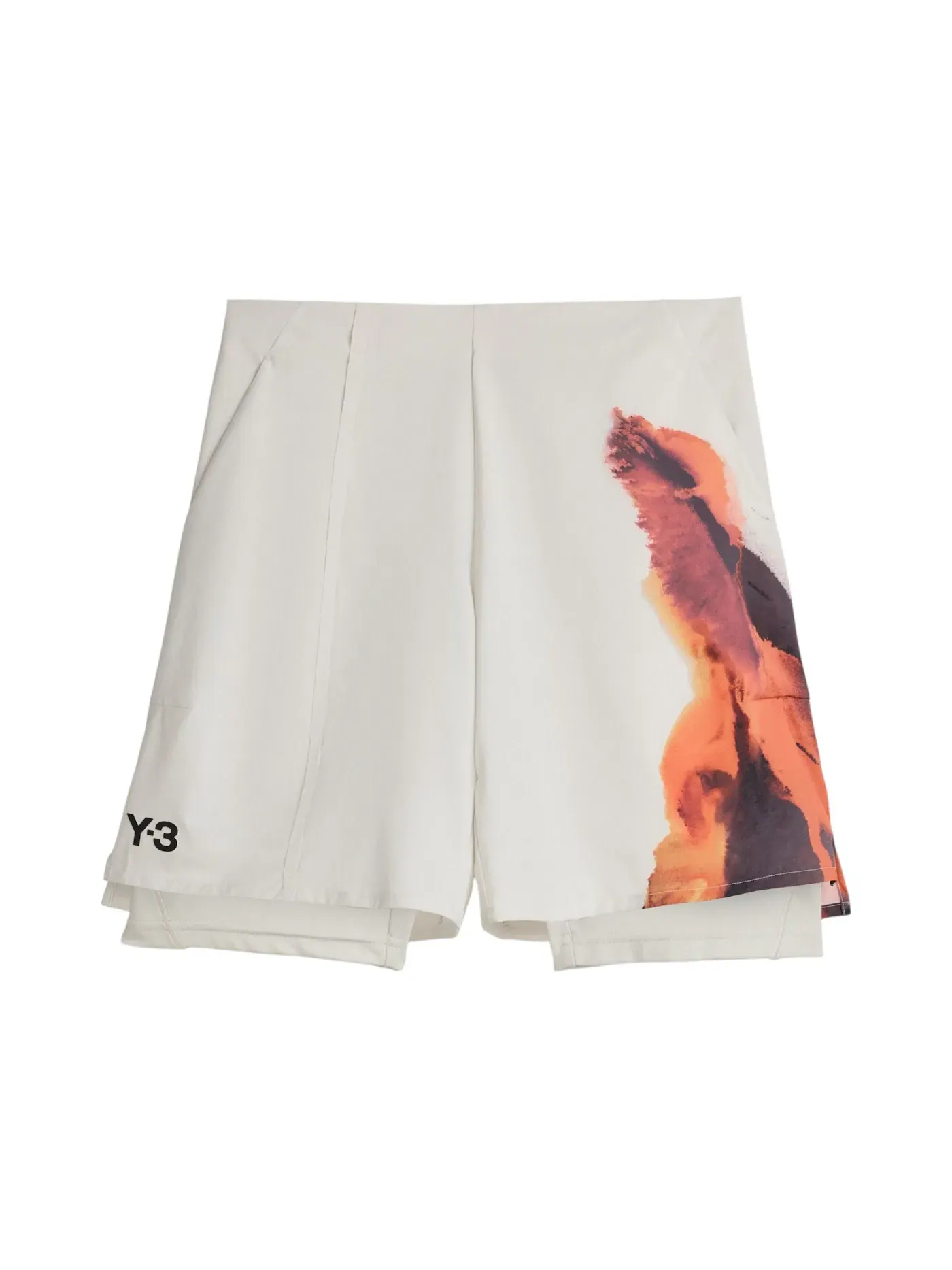 Мужской комплект футболки и леггинсов Y-3 Set Adidas — изображение 1 из 1, серый