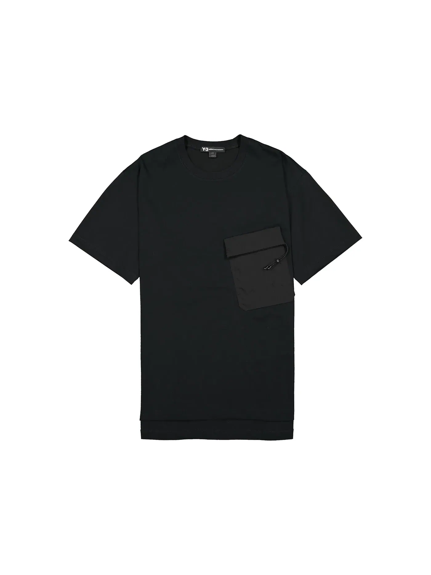 Мужская футболка с принтом Y-3 Travel Tee Adidas — изображение 1 из 1, черный