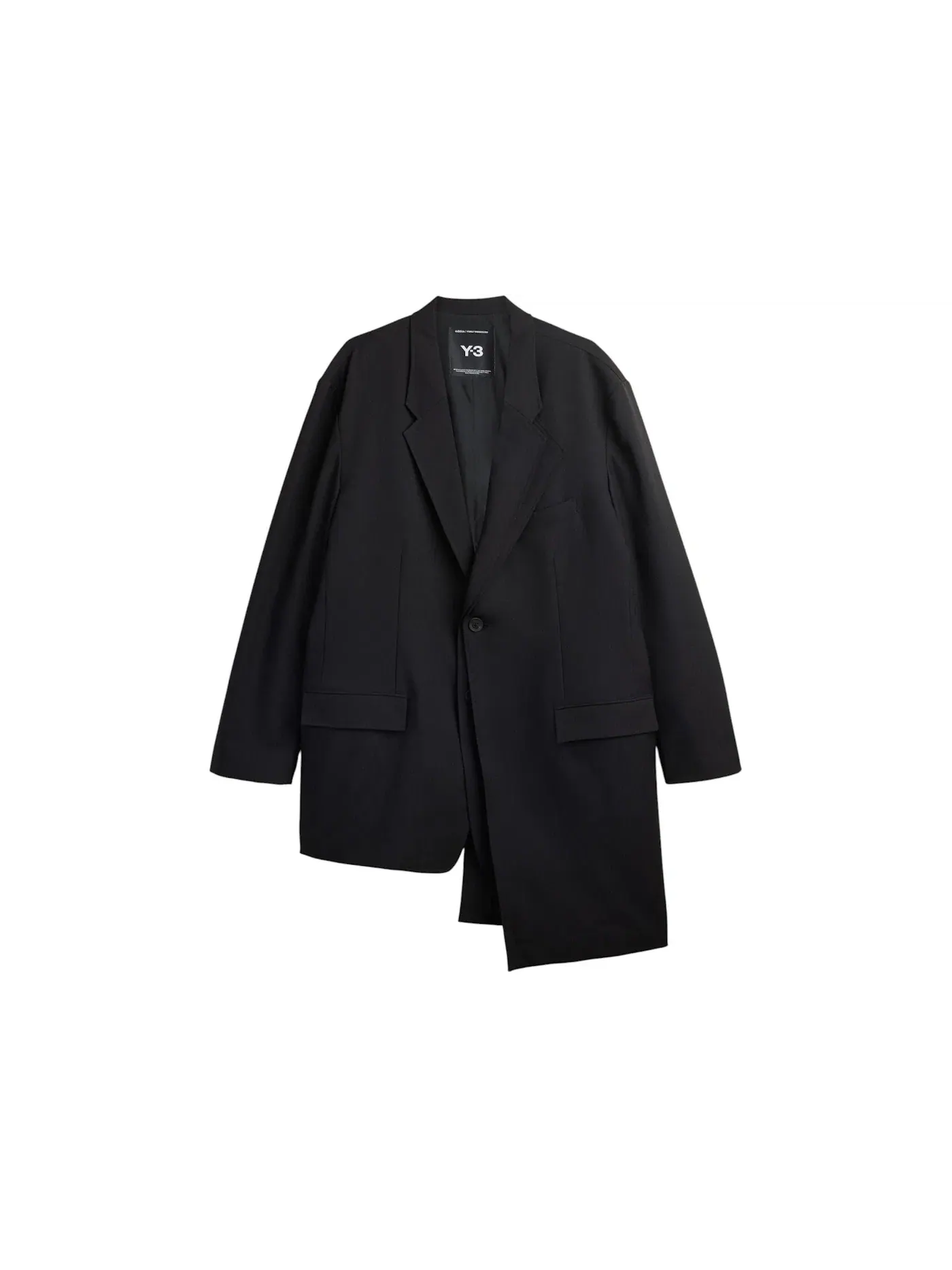 Мужской пиджак с длинным рукавом Blazer Adidas — изображение 1 из 1, черный