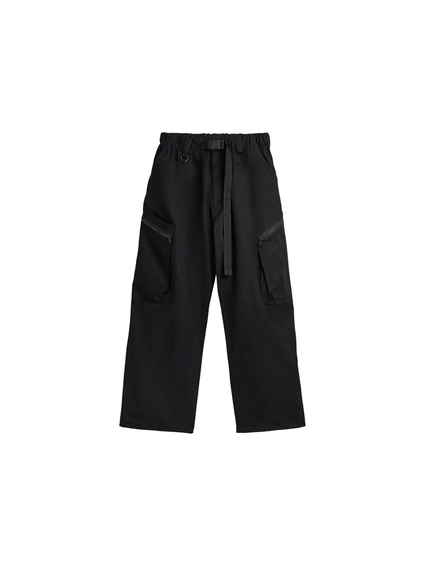 Мужские брюки из твила Y-3 UT Twill Cargo Pants Adidas — изображение 1 из 1, черный