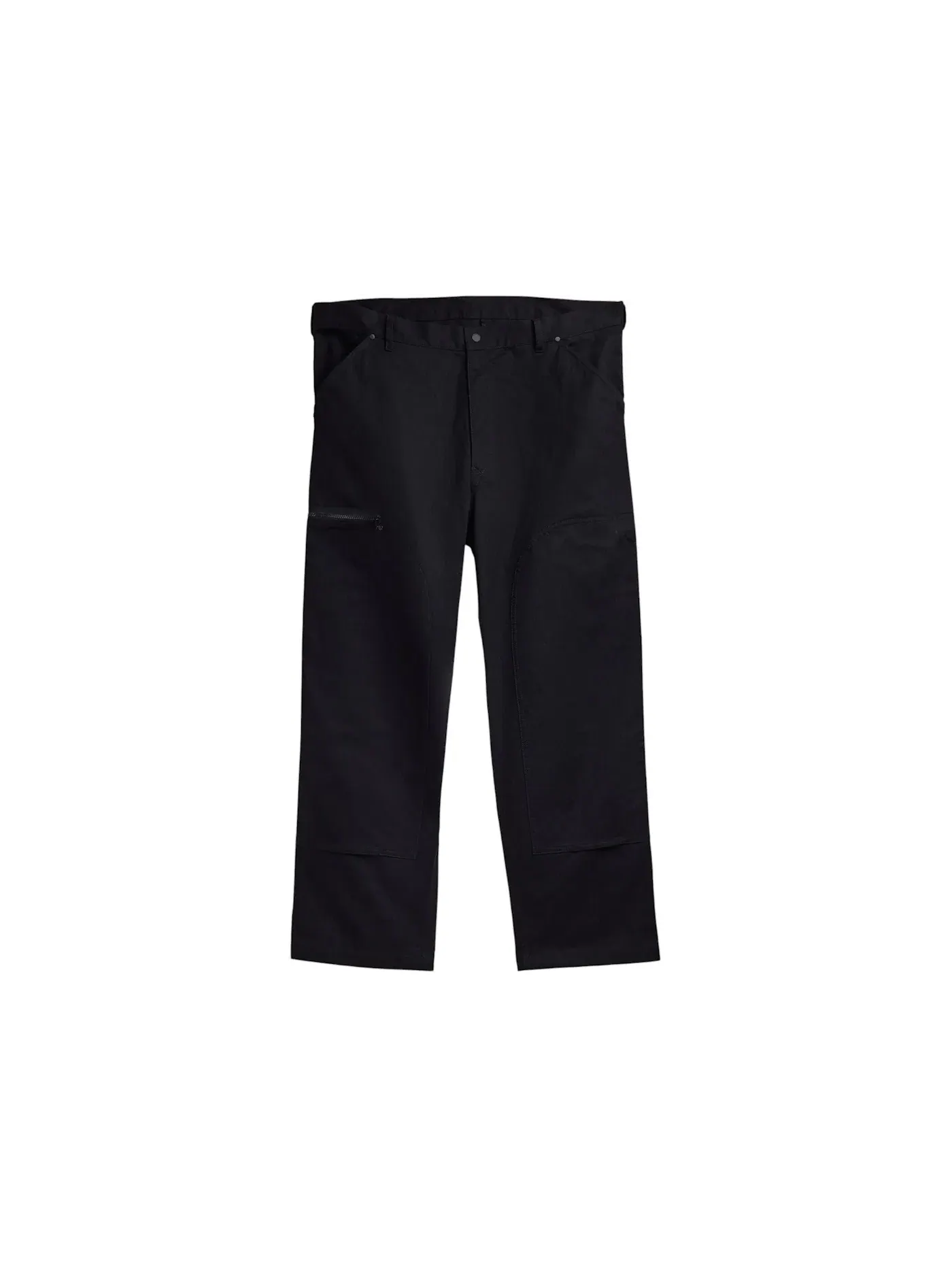 Мужские спортивные брюки с принтом Y-3 UT Twill Straight Pants Adidas — изображение 1 из 1, черный