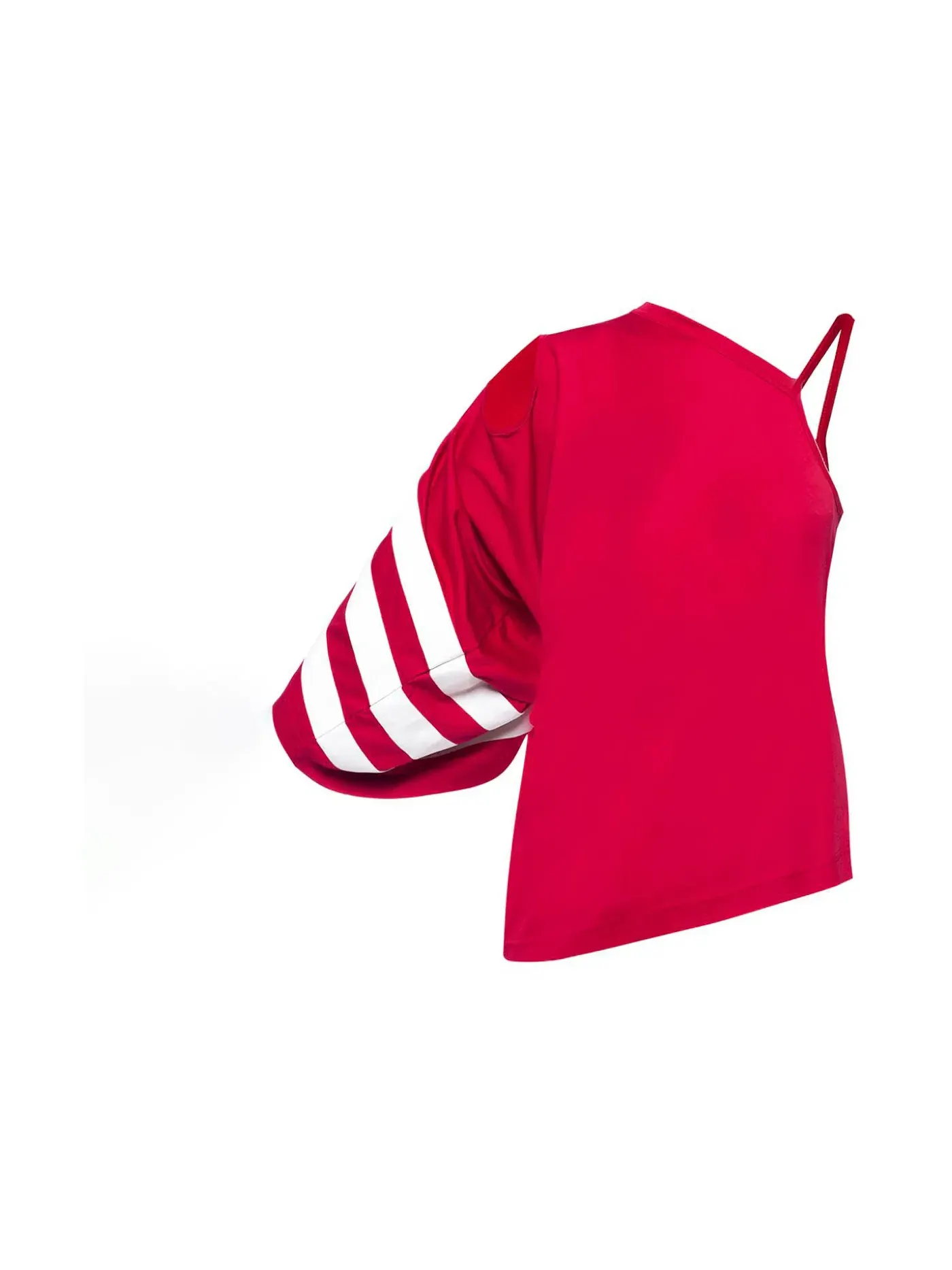 Женский топ с принтом Y-3 Top Adidas — изображение 1 из 2, красный