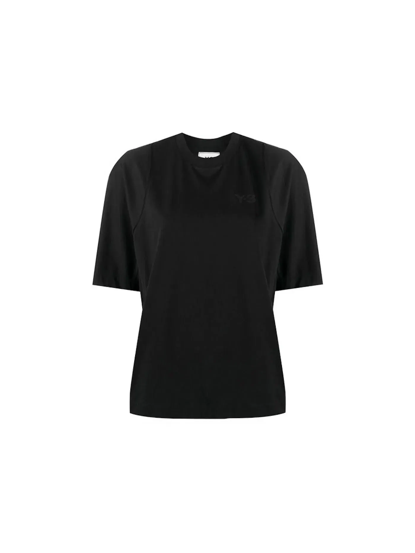 Женская футболка с круглым вырезом Y-3 Classic Tailored Tee Adidas — изображение 1 из 1, черный