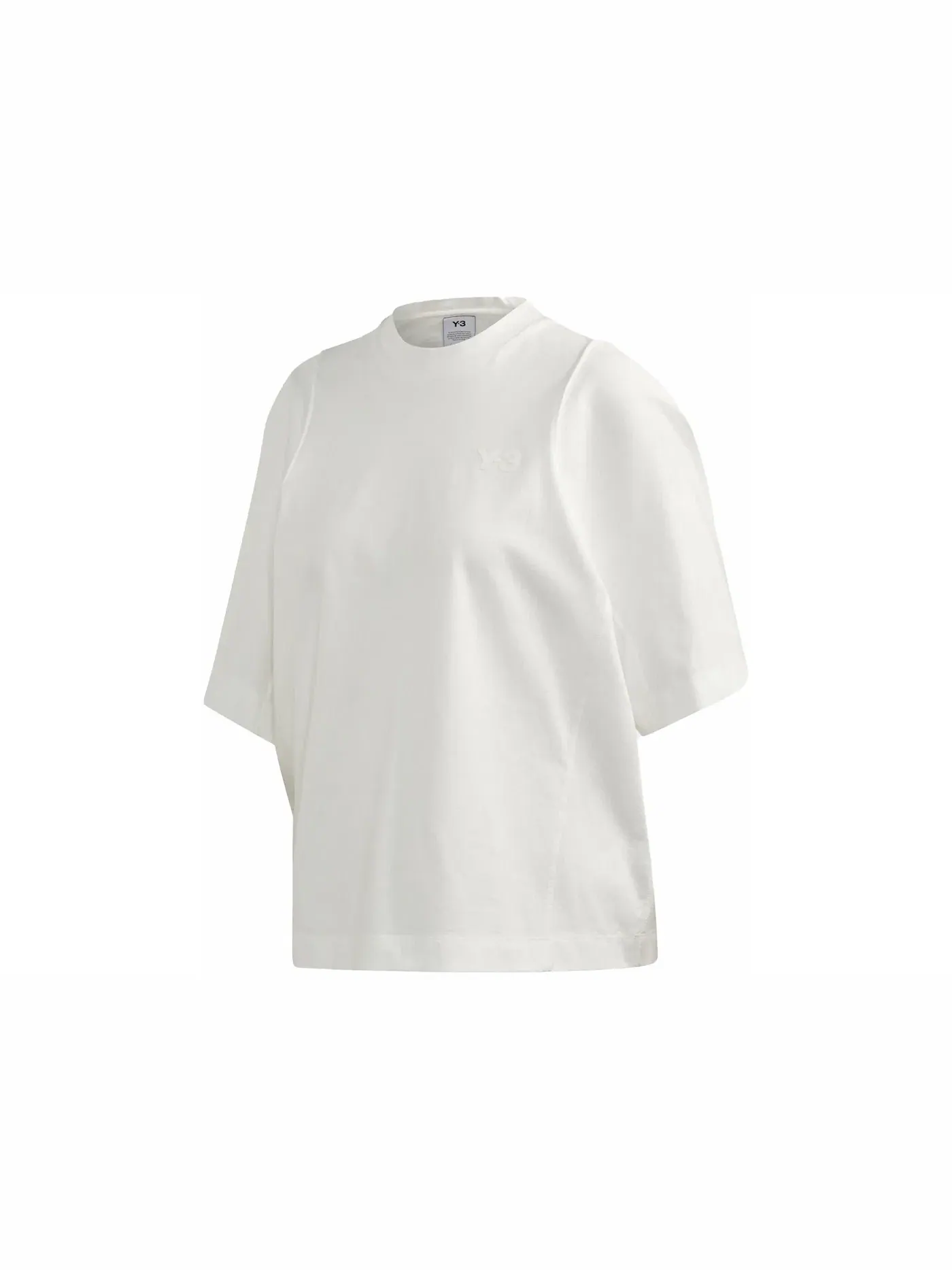 Женская футболка с длинным рукавом Tee Adidas — изображение 1 из 1, белый/белый