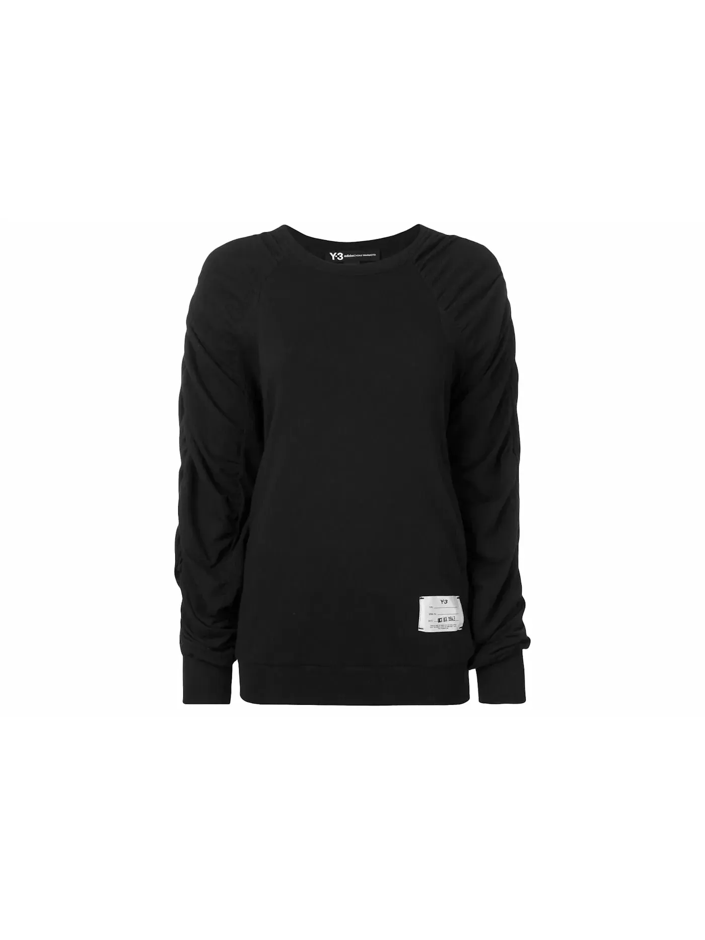 Женский свитер с длинным рукавом Adidas Y-3 — изображение 1 из 1, черный