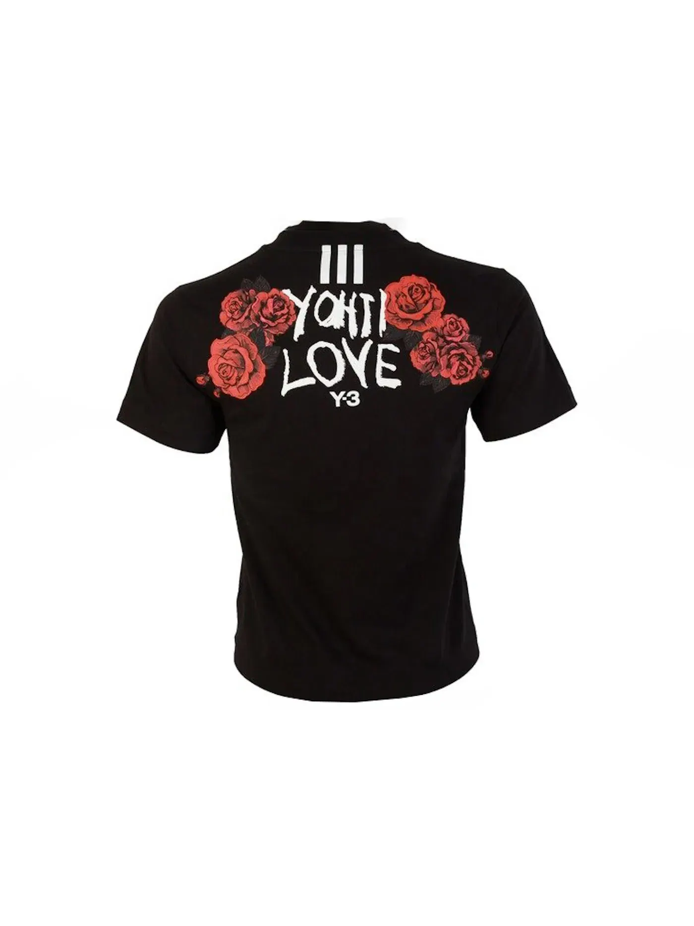 Женская футболка с коротким рукавом Yohji Love Tubular Short Sleeve Tee Adidas — изображение 1 из 1, черный