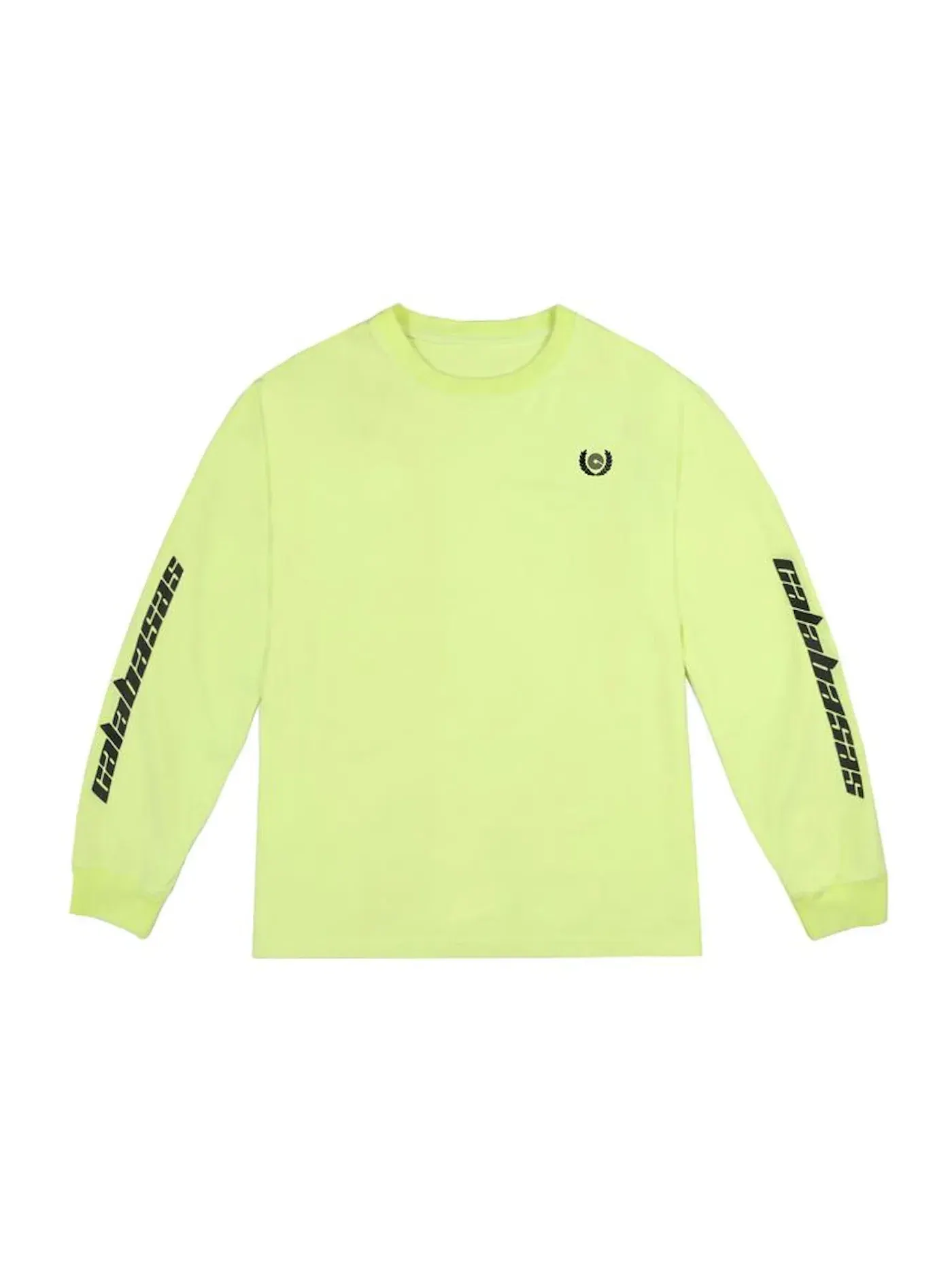 Футболка с длинным рукавом с принтом Tee Adidas — изображение 1 из 2, желтый