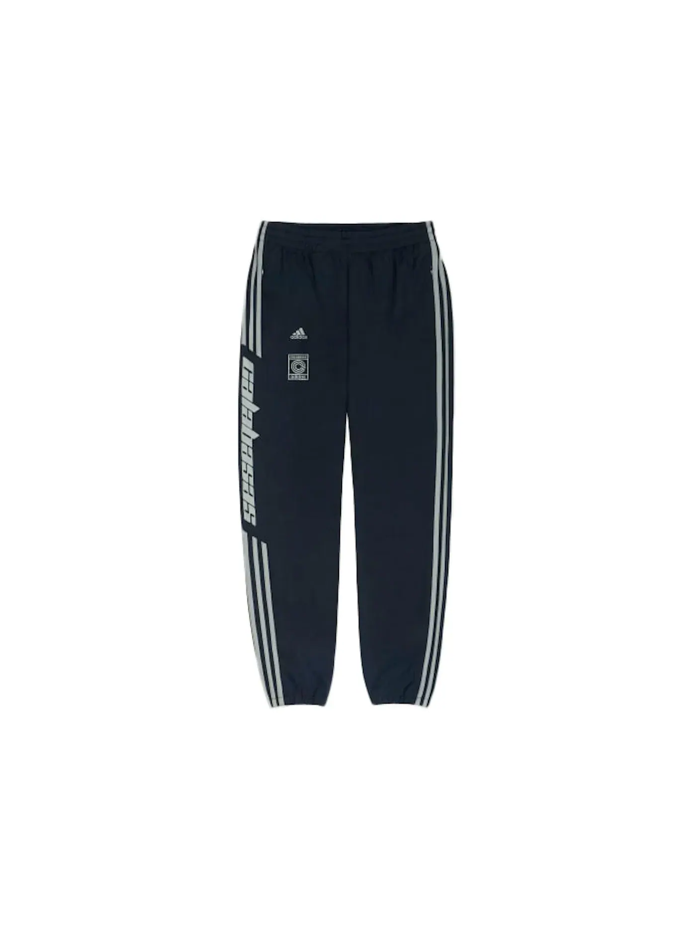 Унисекс спортивные штаны с принтом Calabasas Adidas, Luna/Wolves — изображение 1 из 1