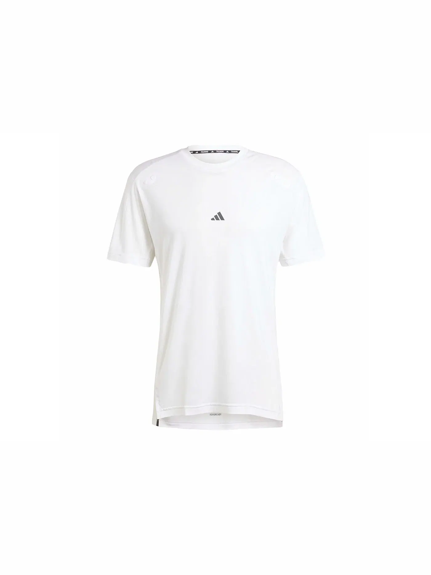 Мужская футболка с длинным рукавом Adidas — изображение 1 из 1, белый