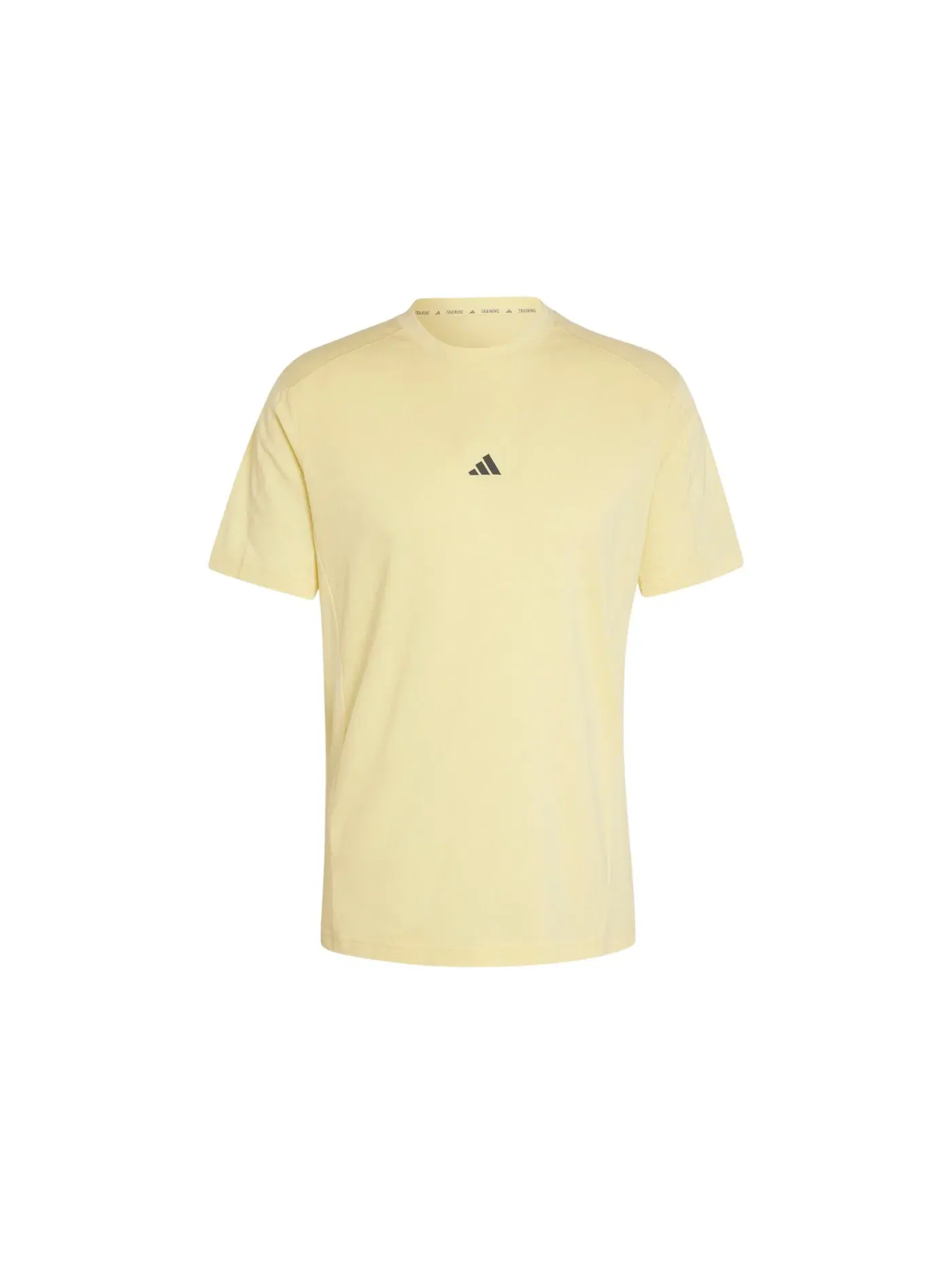 Мужская футболка с коротким рукавом Adidas — изображение 1 из 1, желтый