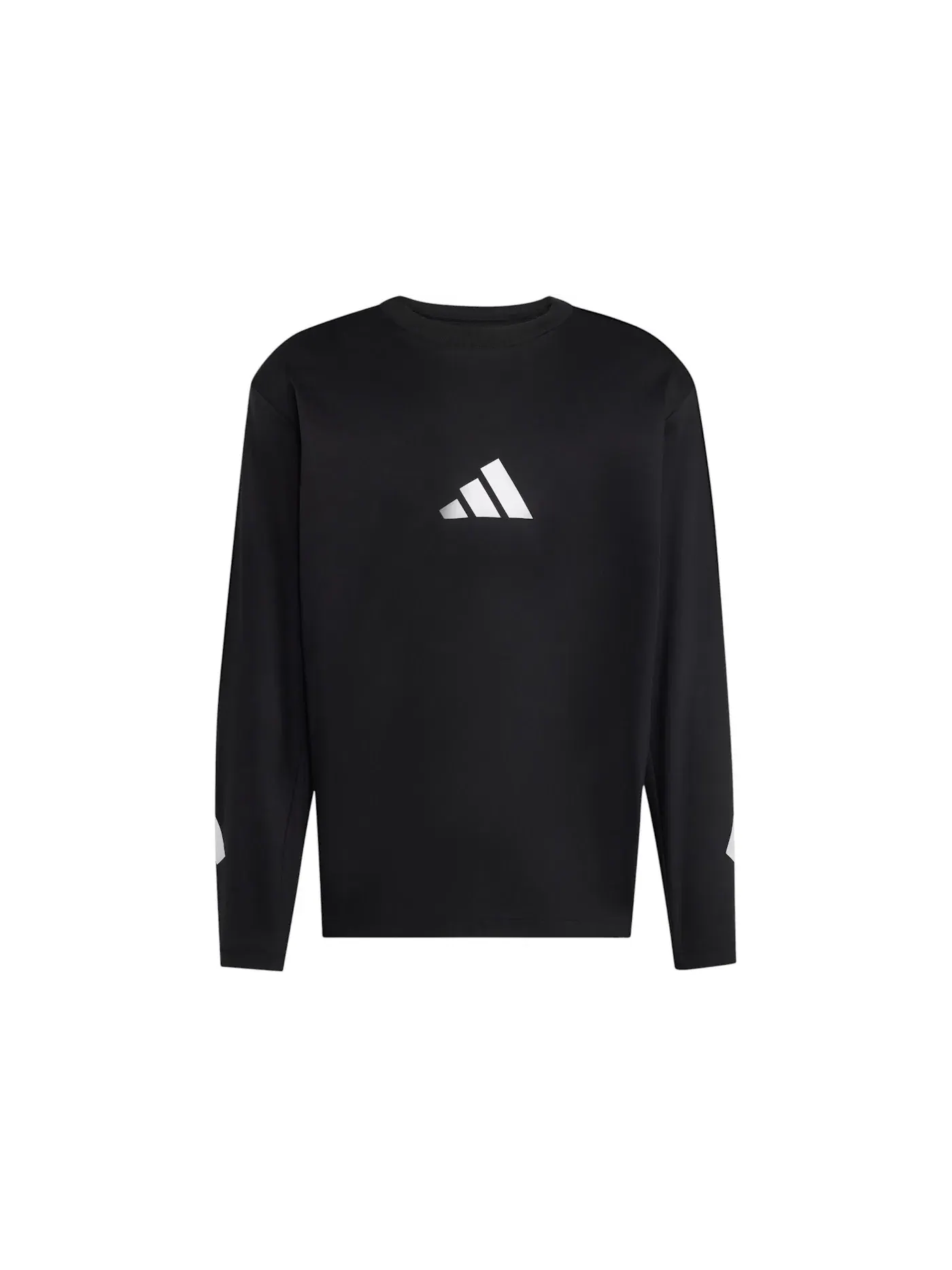 Мужская футболка с длинным рукавом Adidas Tee — изображение 1 из 1, белый