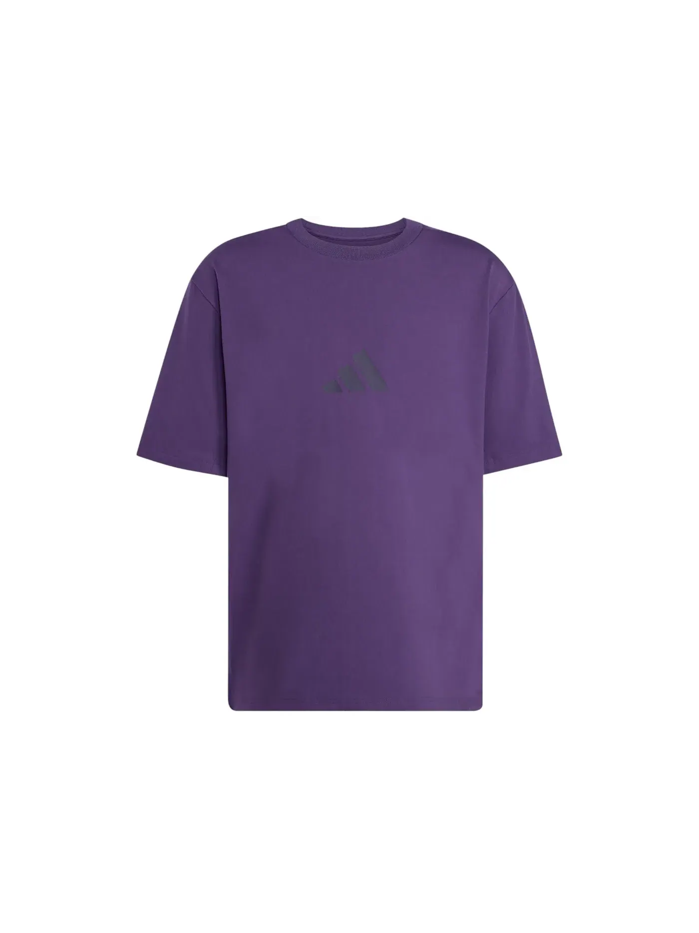 Мужская футболка свободного кроя Adidas Tee, Aurora Plum — изображение 1 из 1
