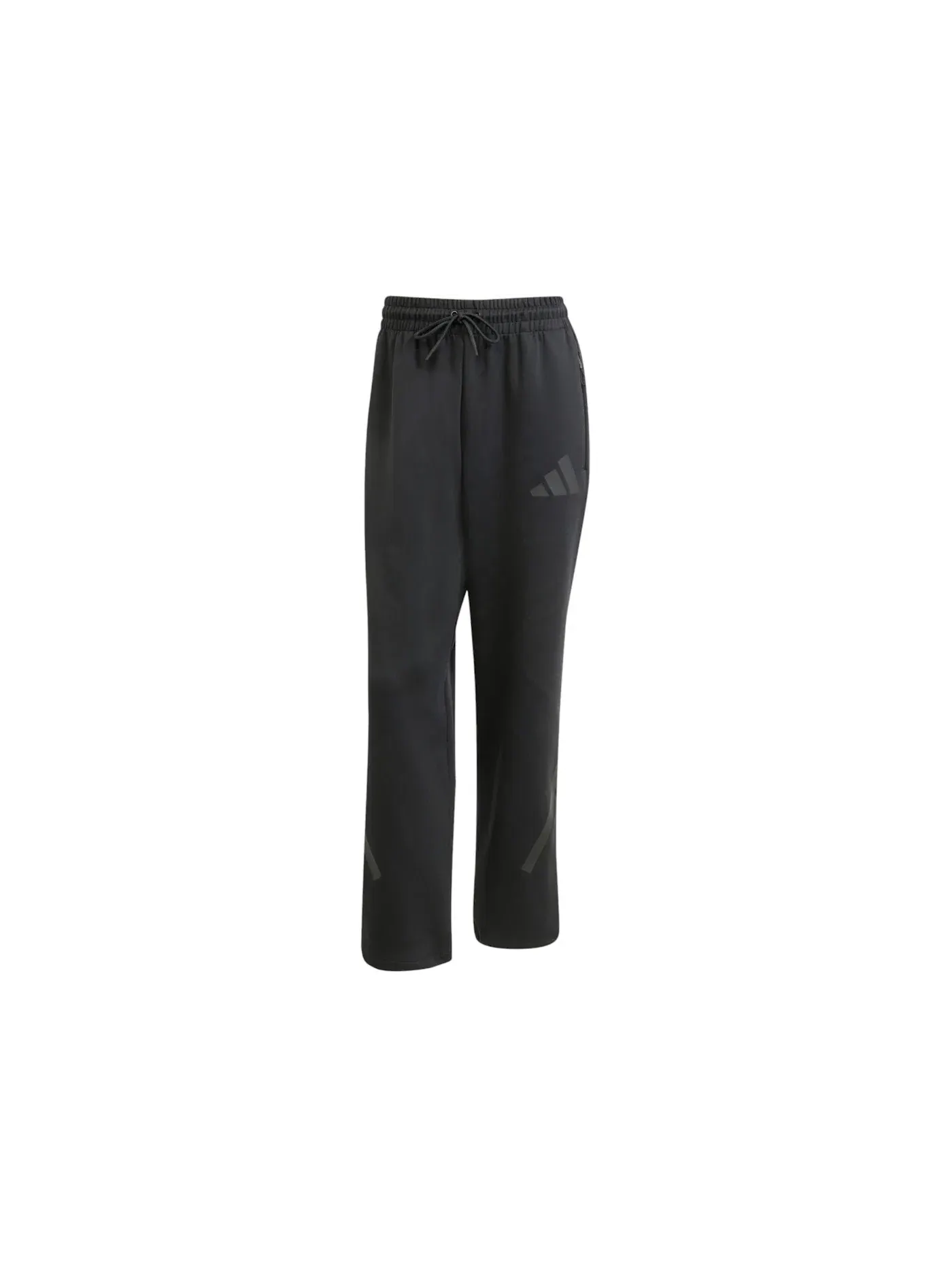 Мужские спортивные штаны с открытым низом Pant Adidas — изображение 1 из 1, черный