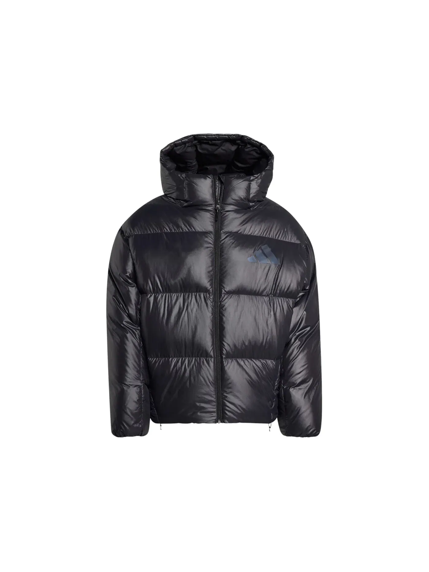 Мужская куртка-пуховик с наполнителем Climawarm Adidas — изображение 1 из 1, черный